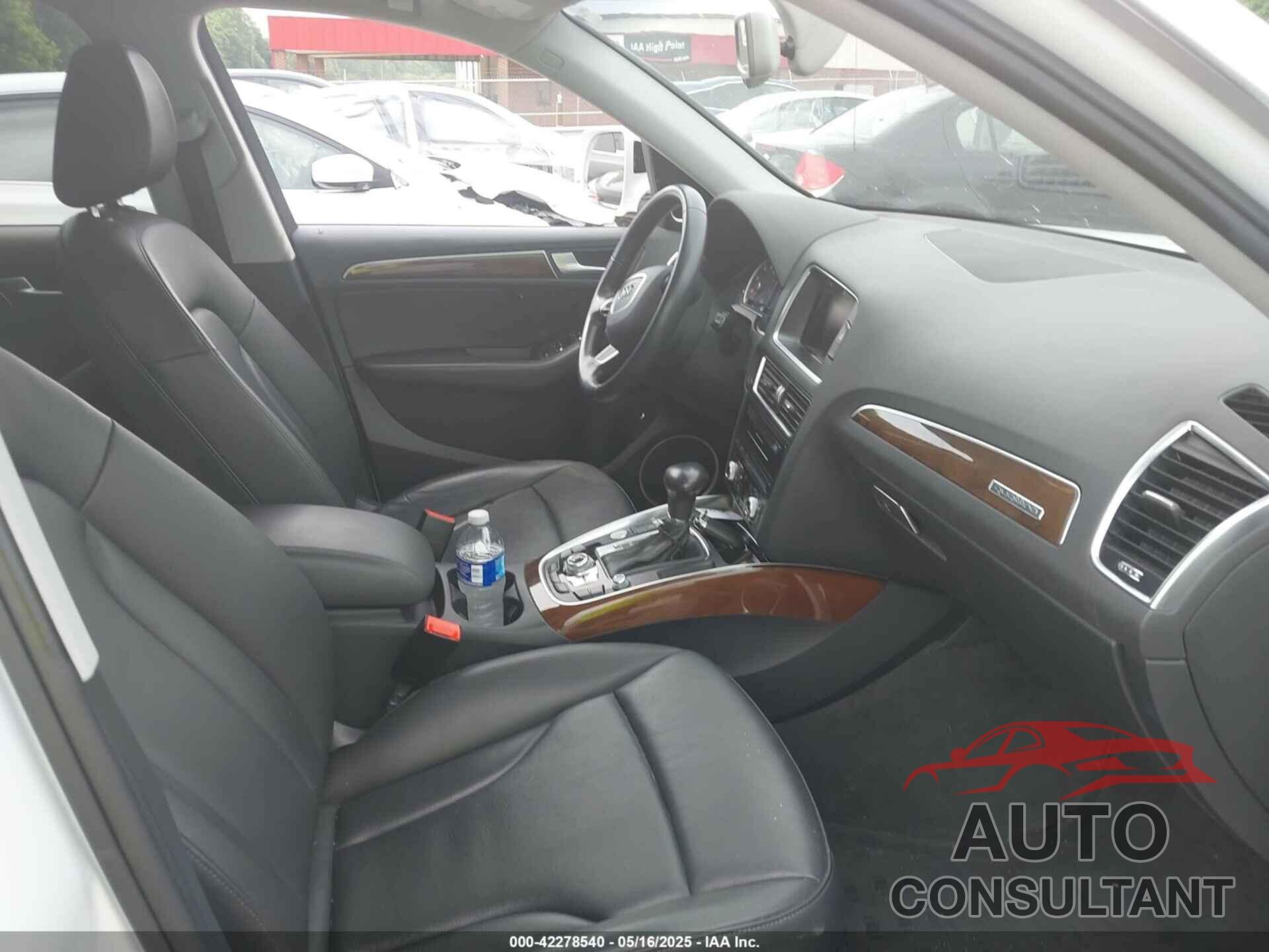 AUDI Q5 2017 - WA1L2AFP5HA096029