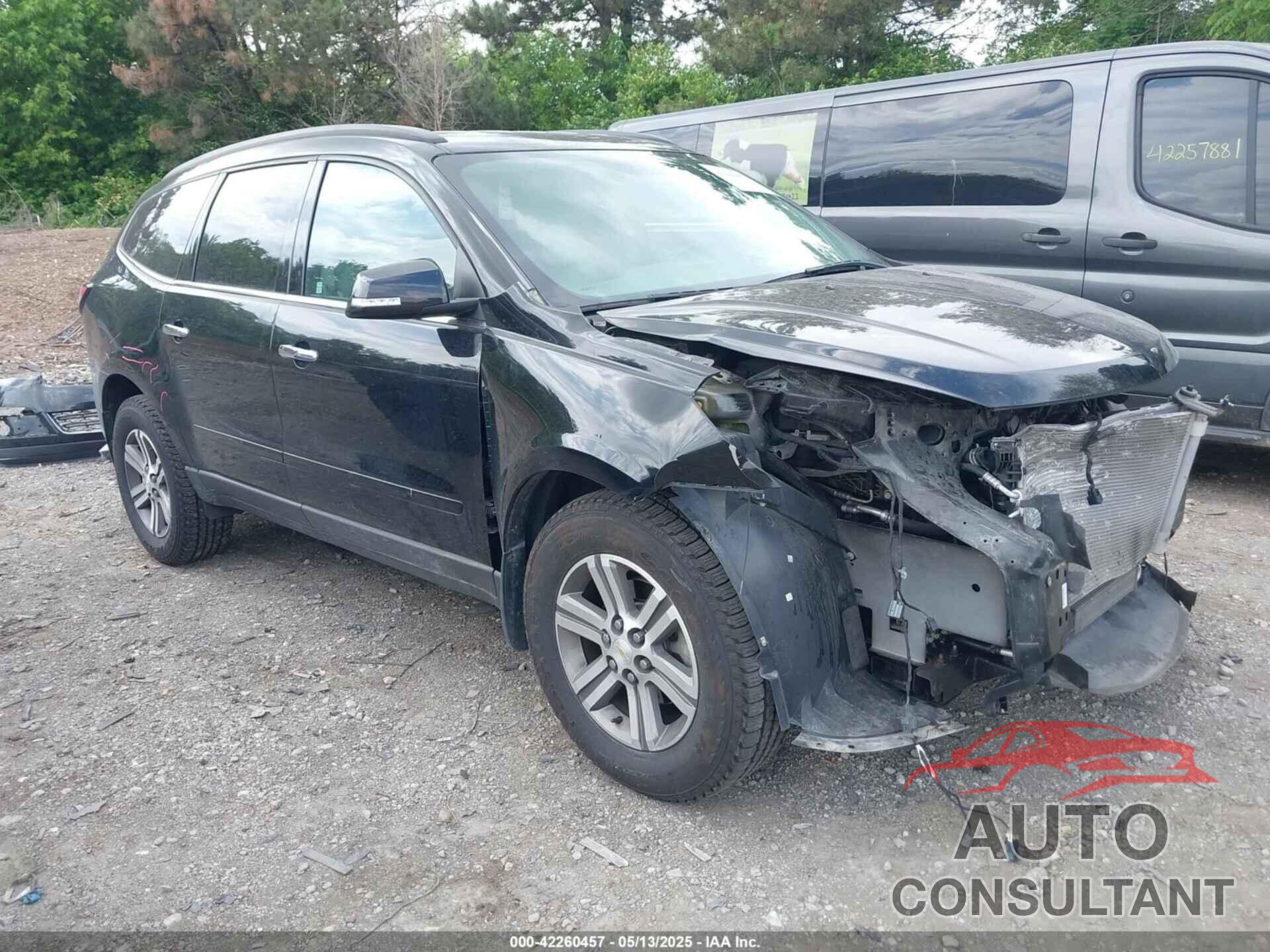 CHEVROLET TRAVERSE 2017 - 1GNKVHKD9HJ205192