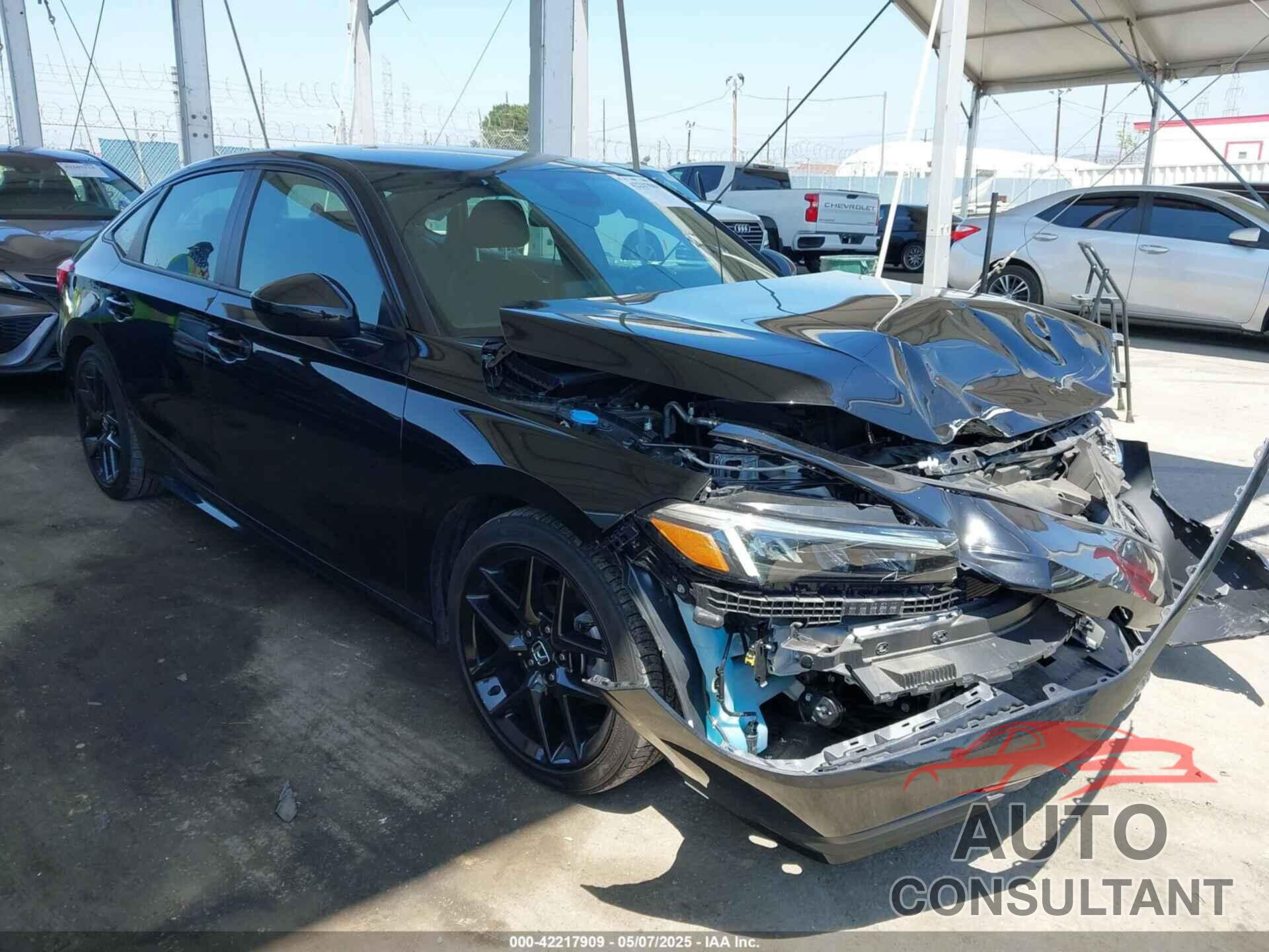 HONDA CIVIC 2024 - 2HGFE2F56RH531448