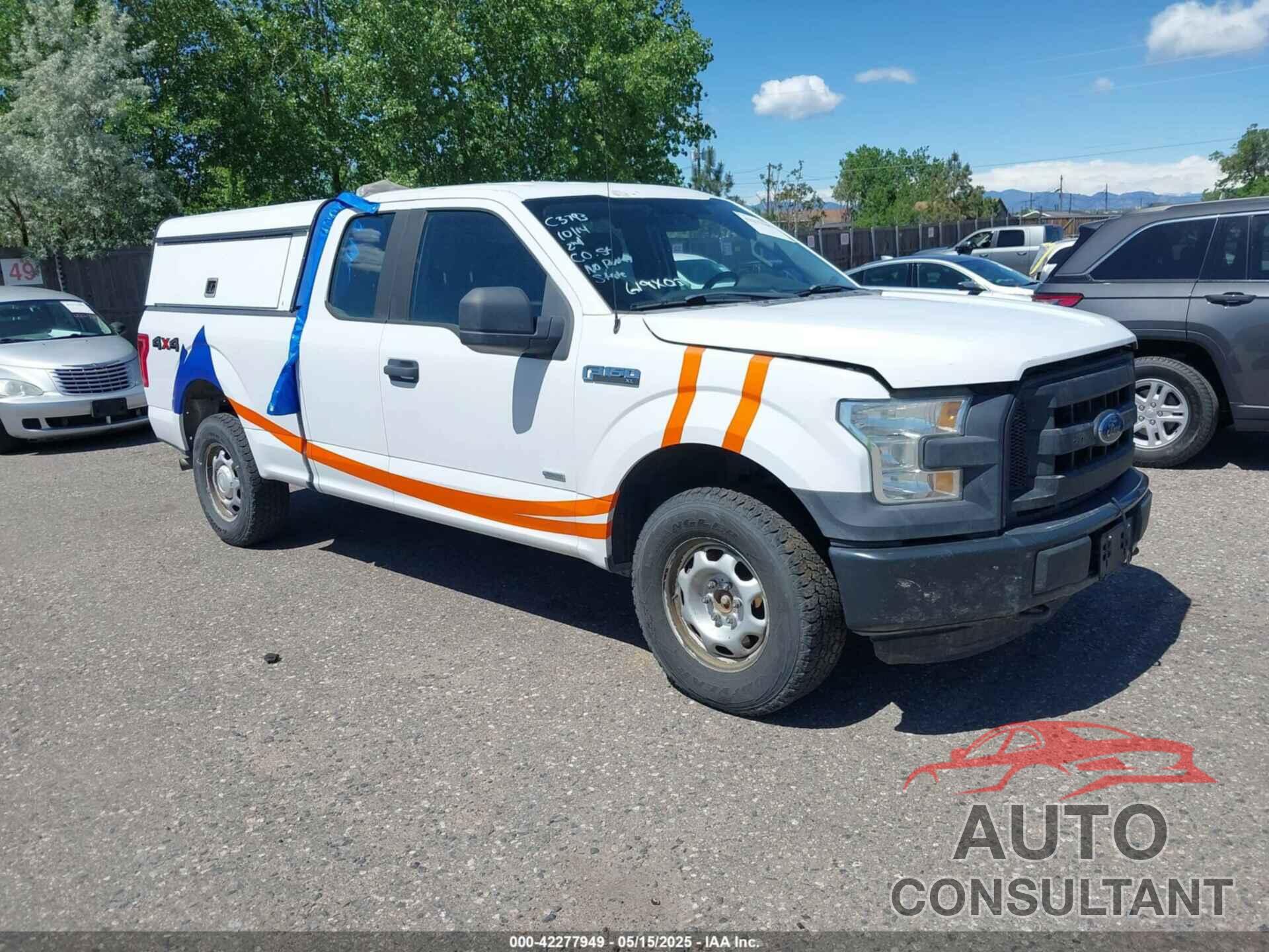FORD F-150 2015 - 1FTEX1EP3FKD12386