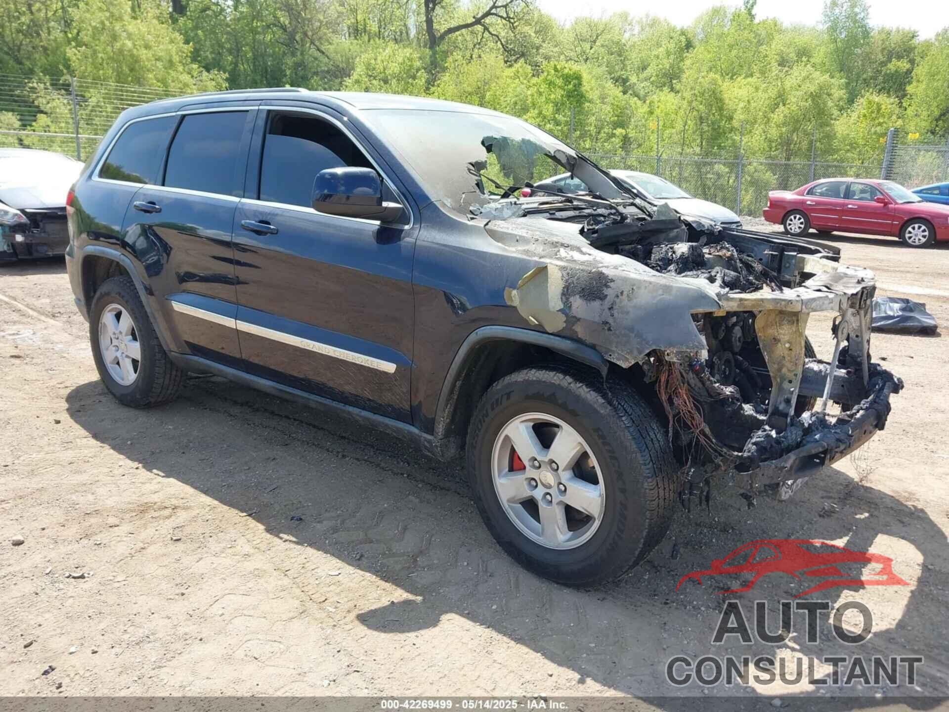 JEEP GRAND CHEROKEE 2012 - 1C4RJFAG8CC175814