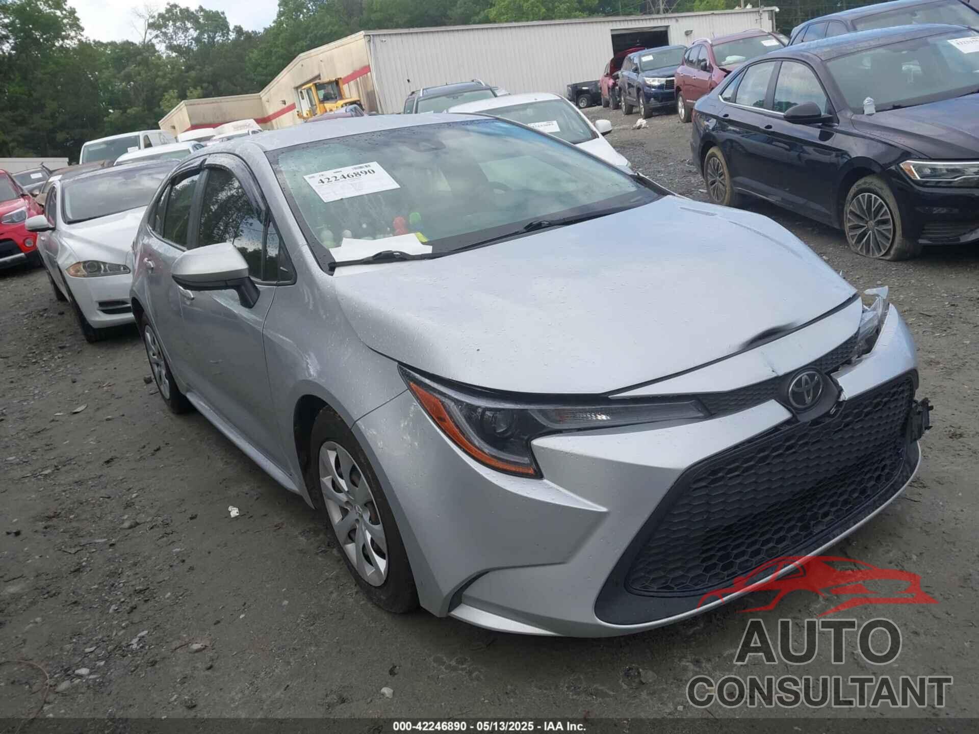 TOYOTA COROLLA 2022 - JTDEPMAE1N3014921