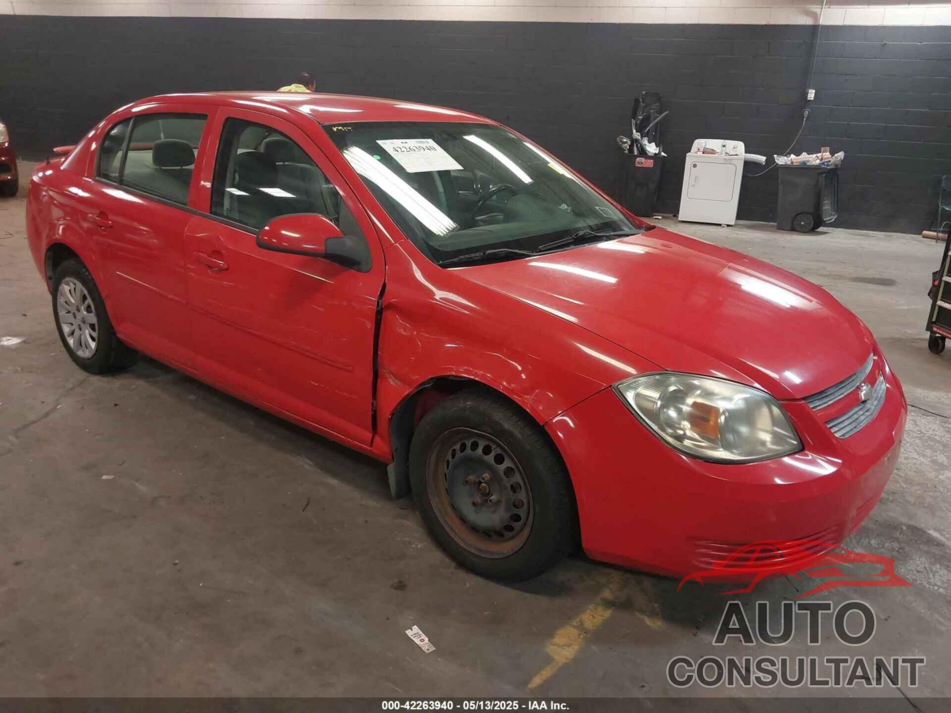 CHEVROLET COBALT 2010 - 1G1AD5F50A7135277