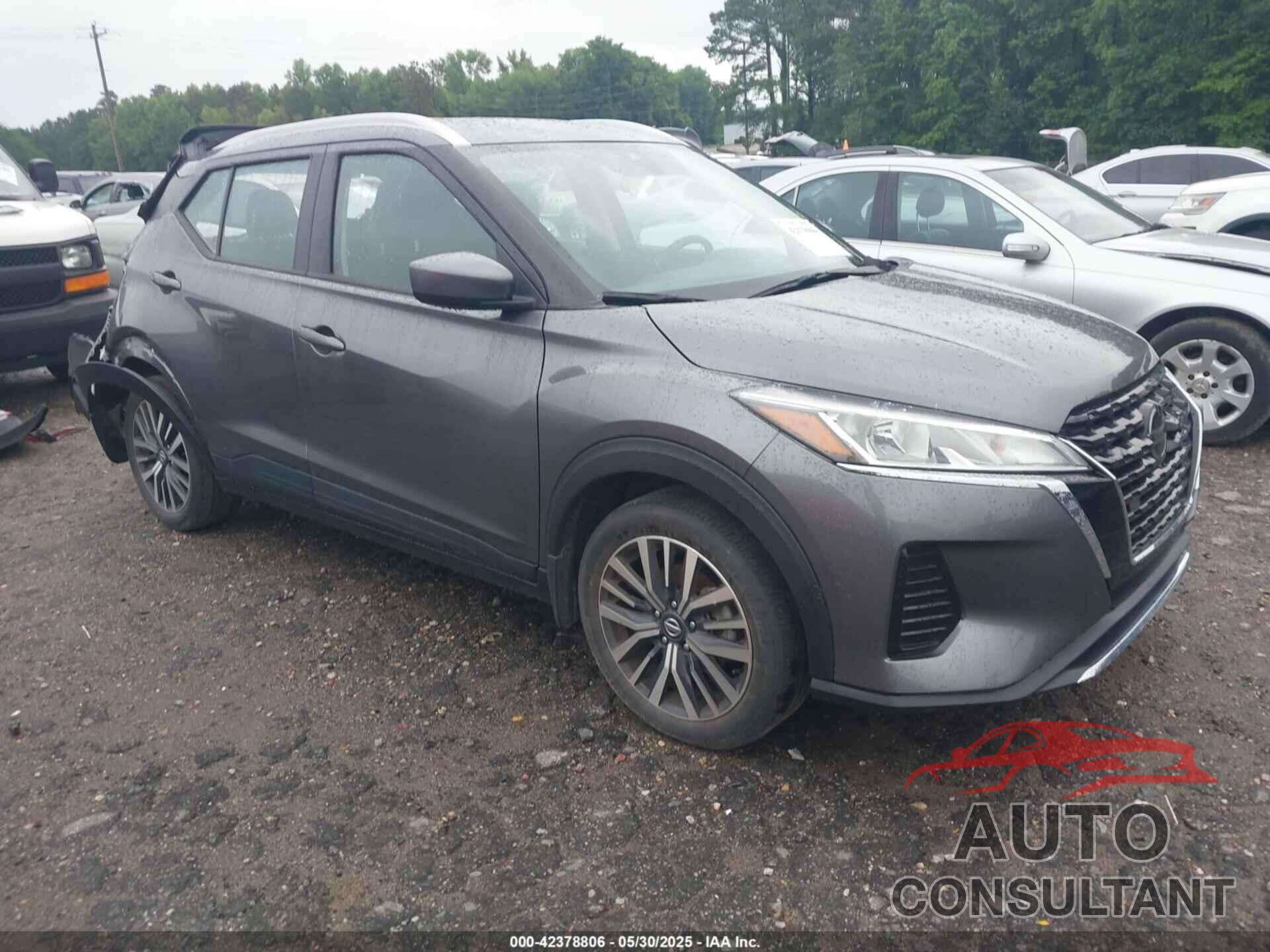 NISSAN KICKS 2021 - 3N1CP5CV5ML467665