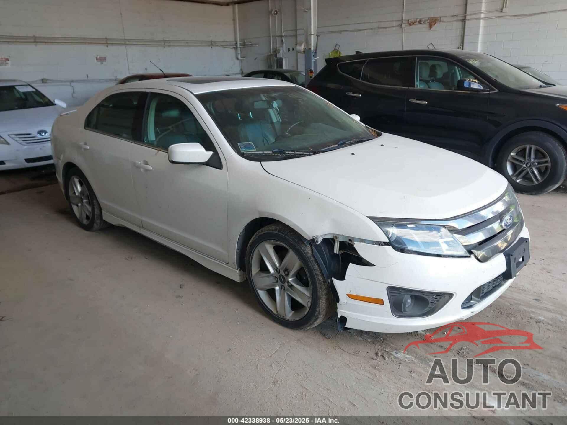 FORD FUSION 2012 - 3FAHP0KC6CR176907