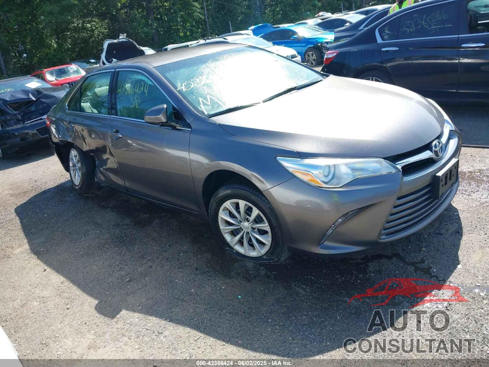 TOYOTA CAMRY 2017 - 4T1BF1FK0HU273574