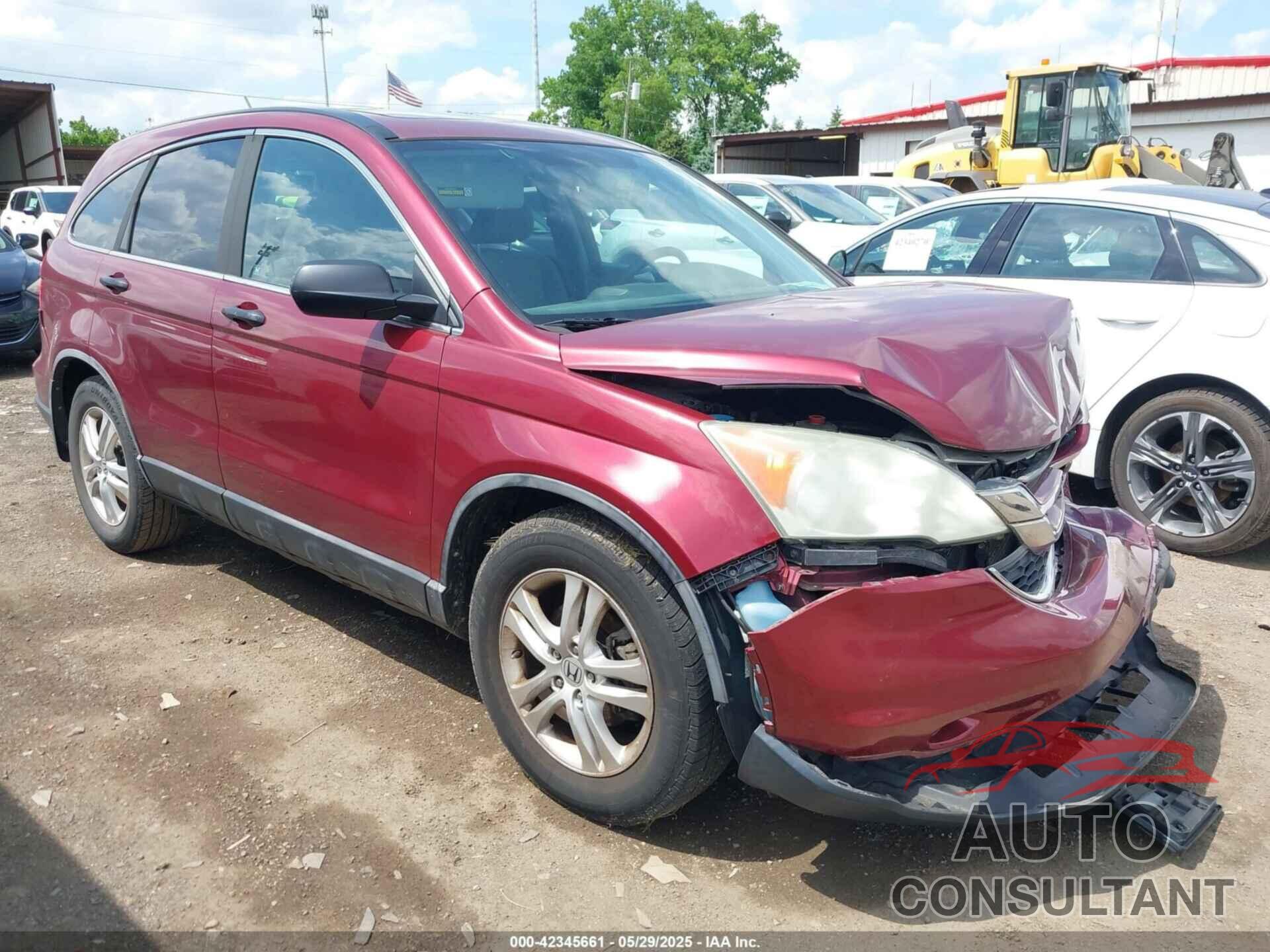 HONDA CR-V 2011 - 5J6RE4H50BL035343