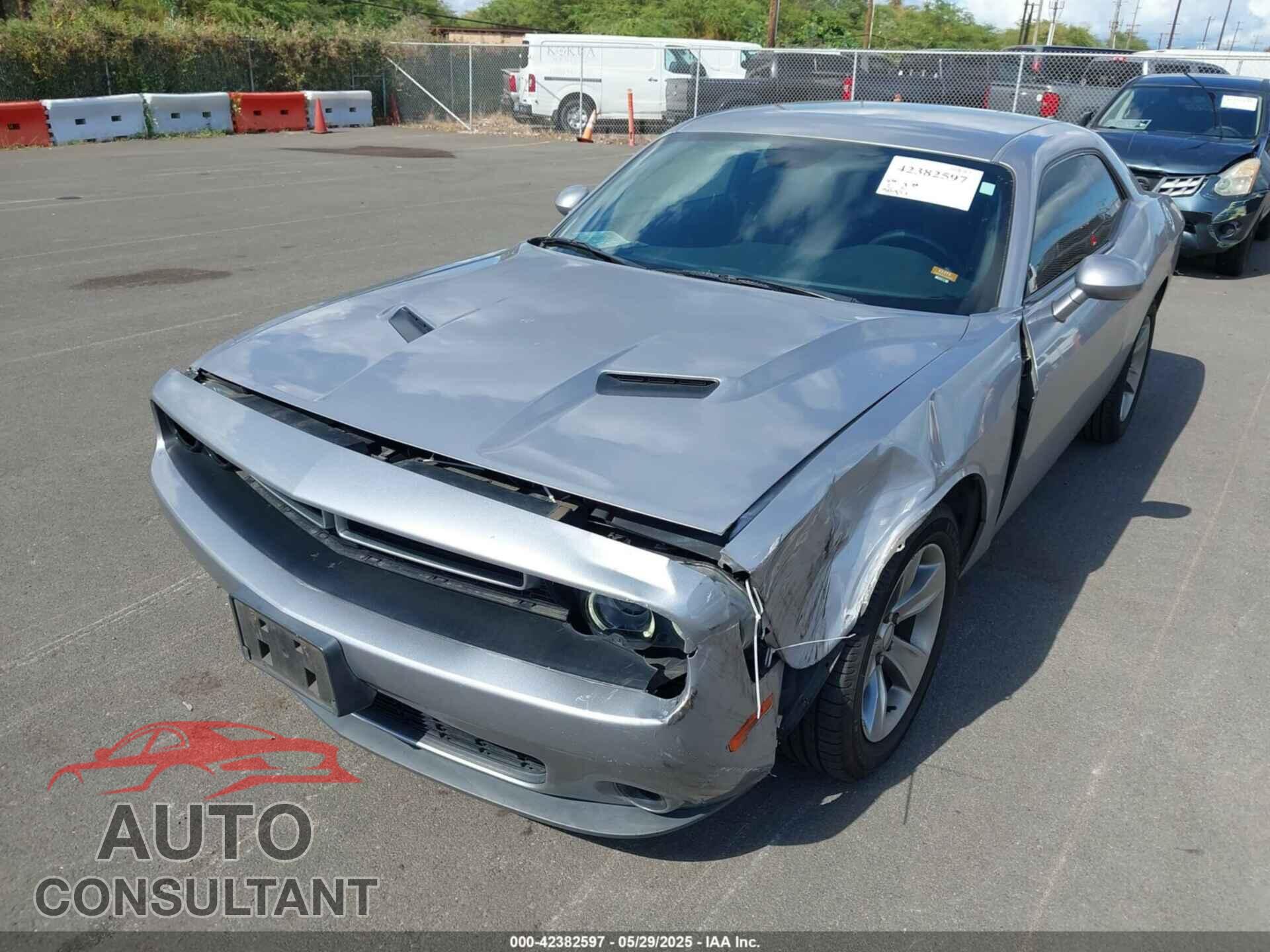 DODGE CHALLENGER 2016 - 2C3CDZAG8GH145413