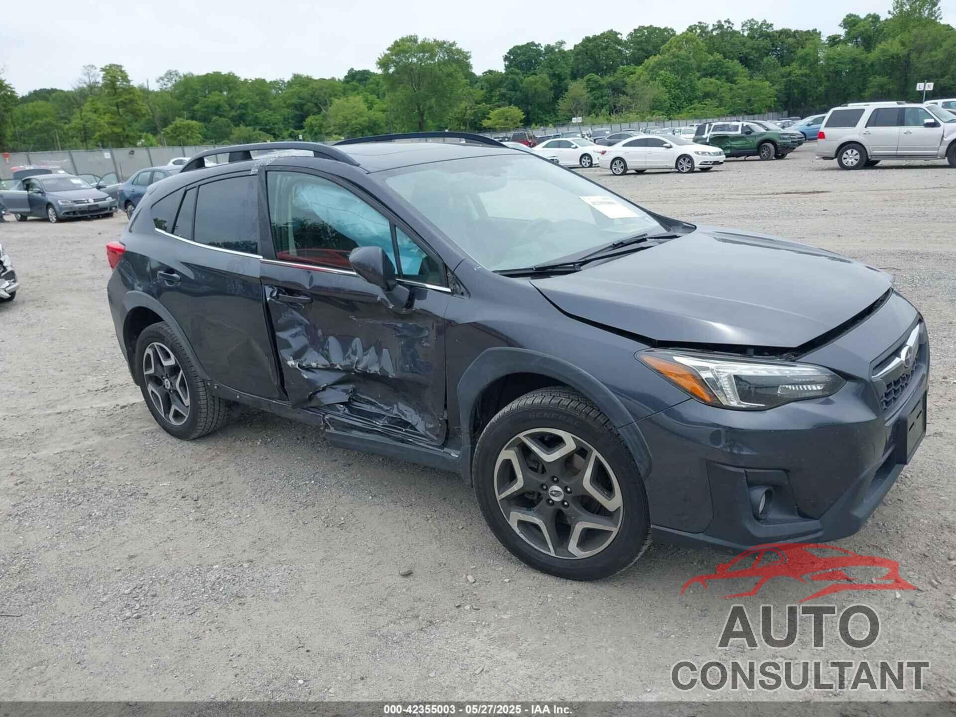 SUBARU CROSSTREK 2018 - JF2GTAMCXJ8241973