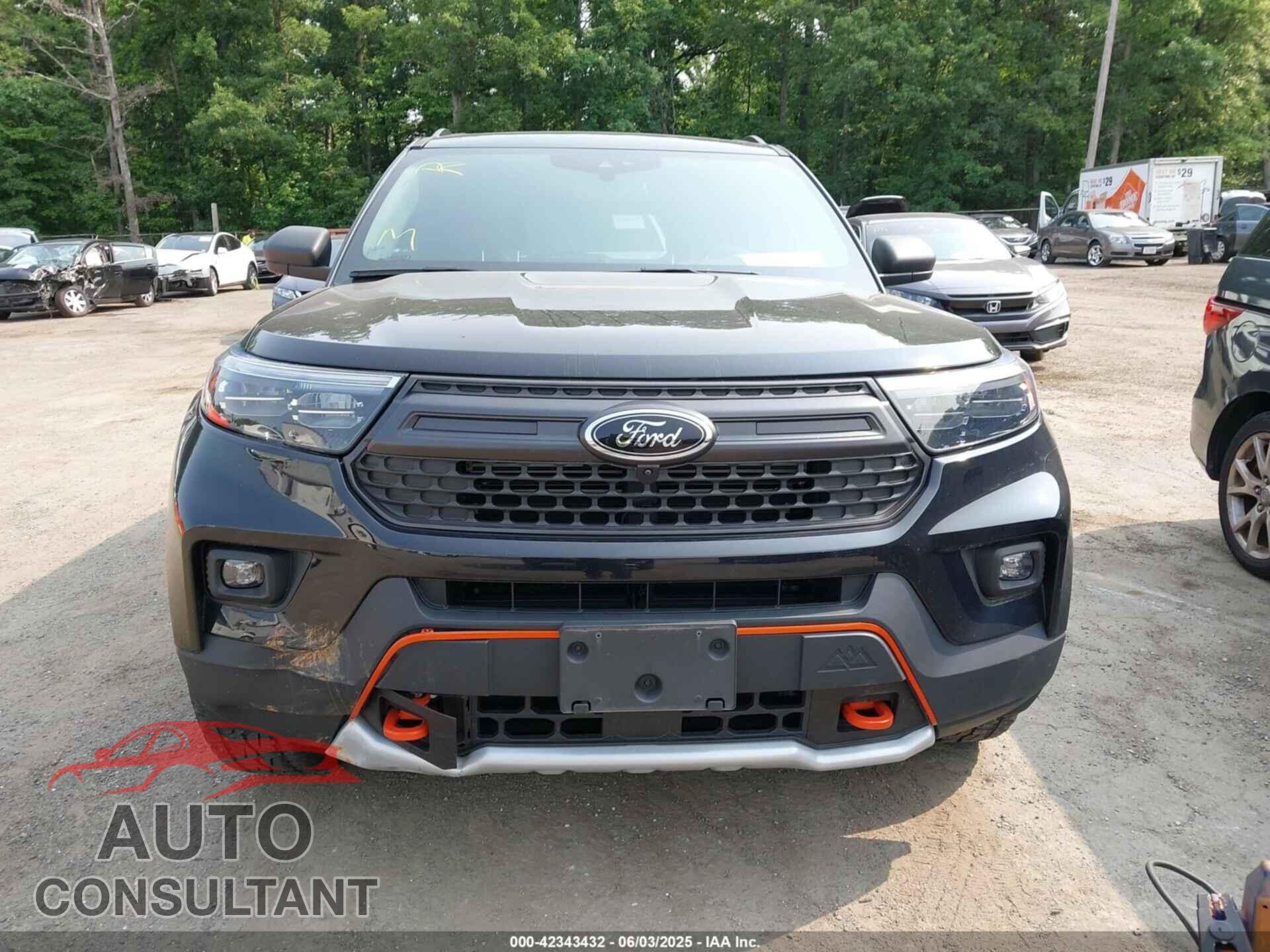 FORD EXPLORER 2021 - 1FMSK8JH5MGC09796