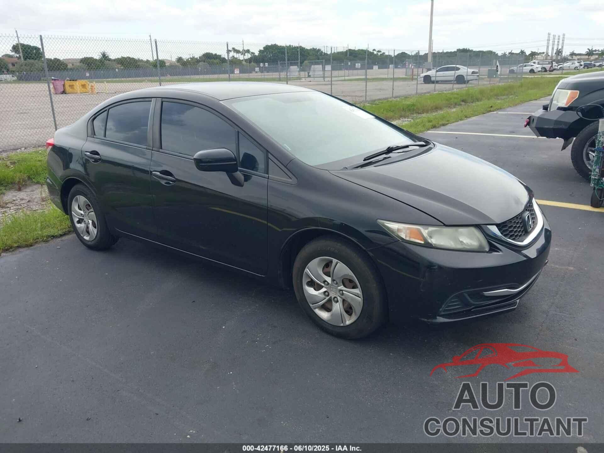 HONDA CIVIC 2015 - 19XFB2F56FE113146