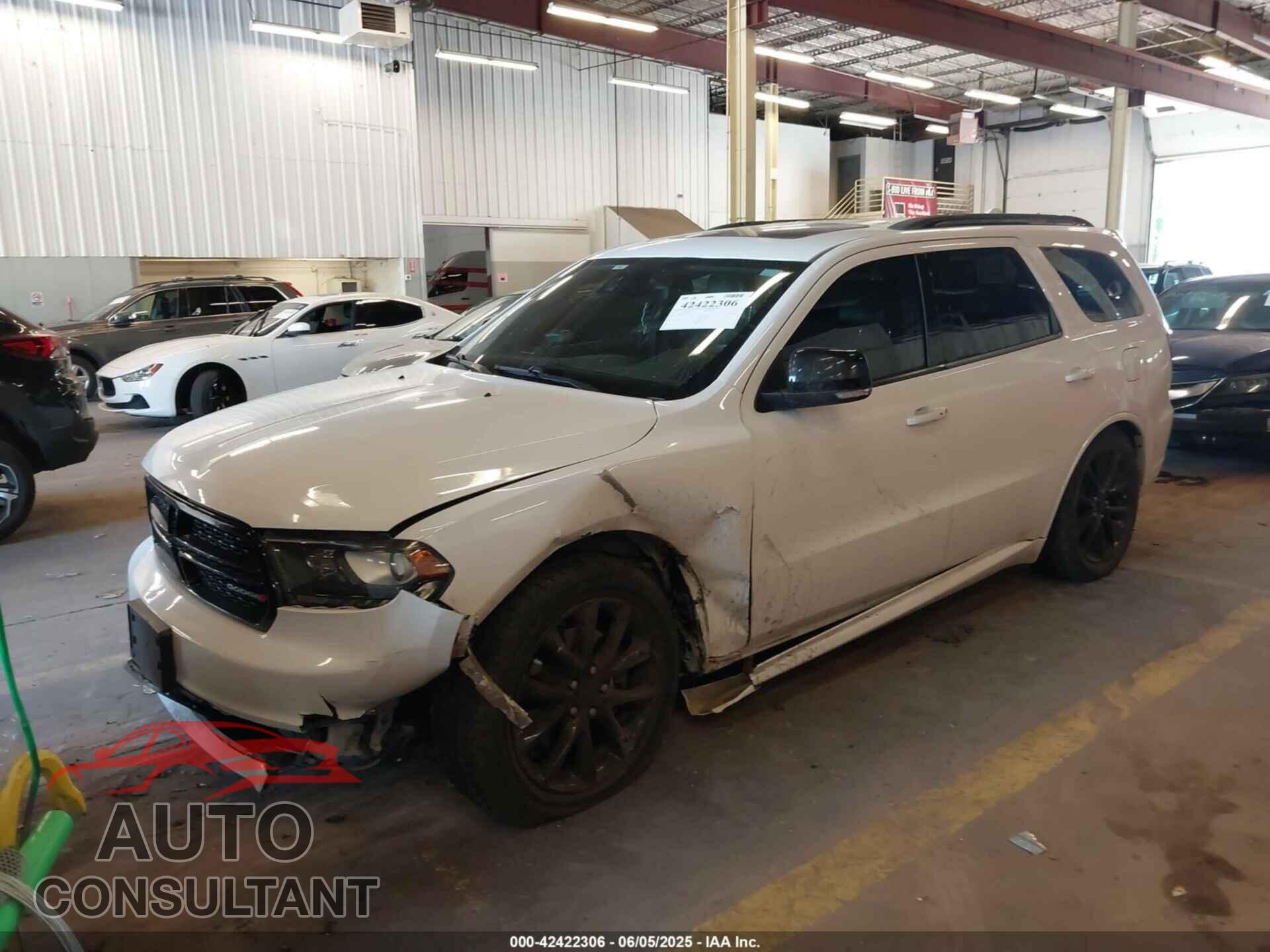 DODGE DURANGO 2017 - 1C4SDJCT0HC660073