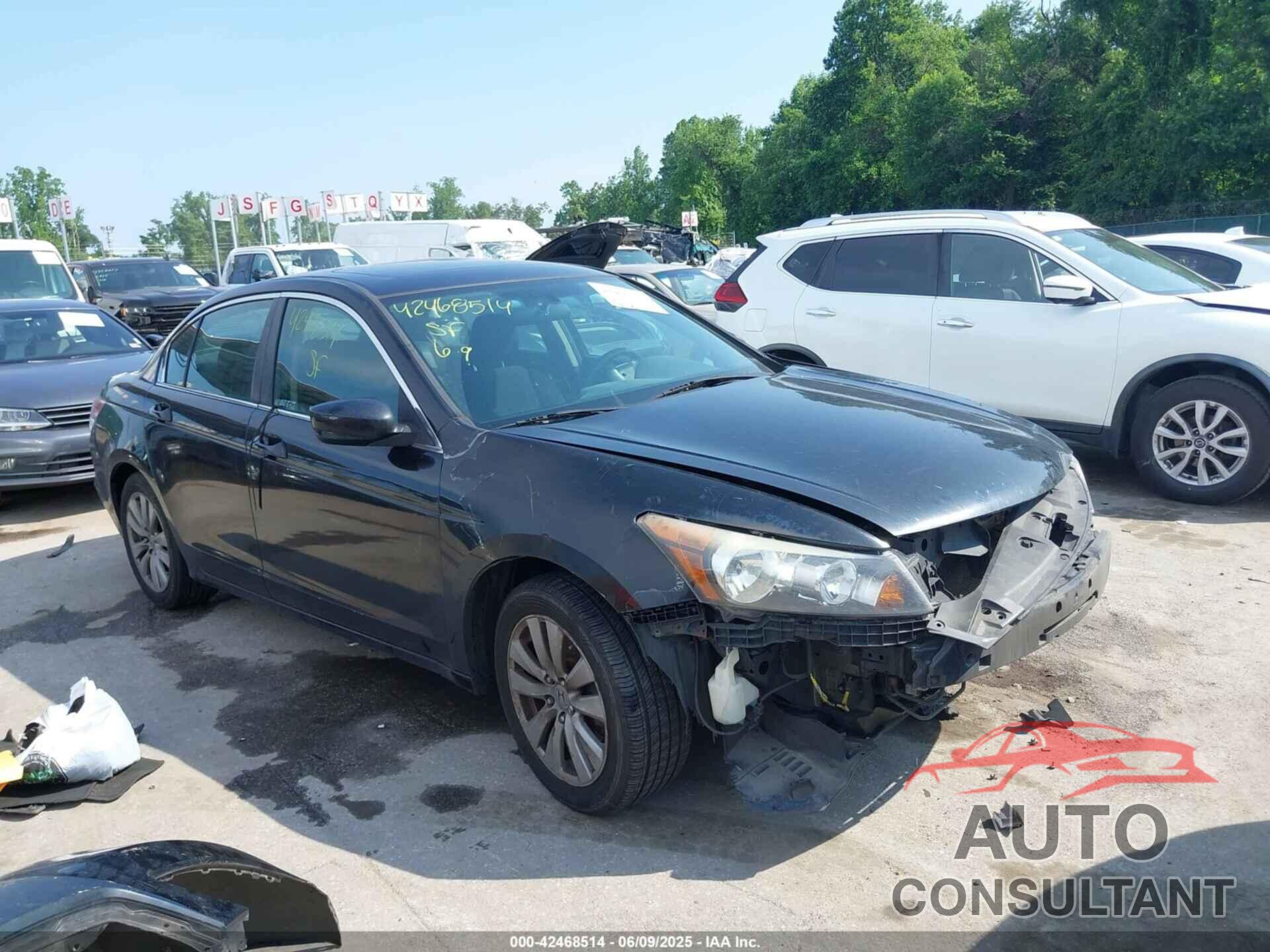 HONDA ACCORD 2012 - 1HGCP2F73CA176100