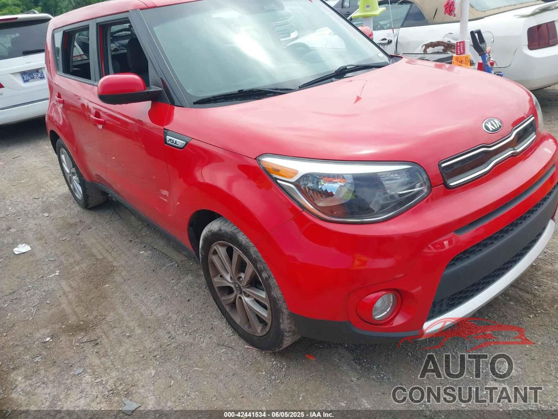 KIA SOUL 2017 - KNDJP3A55H7502940