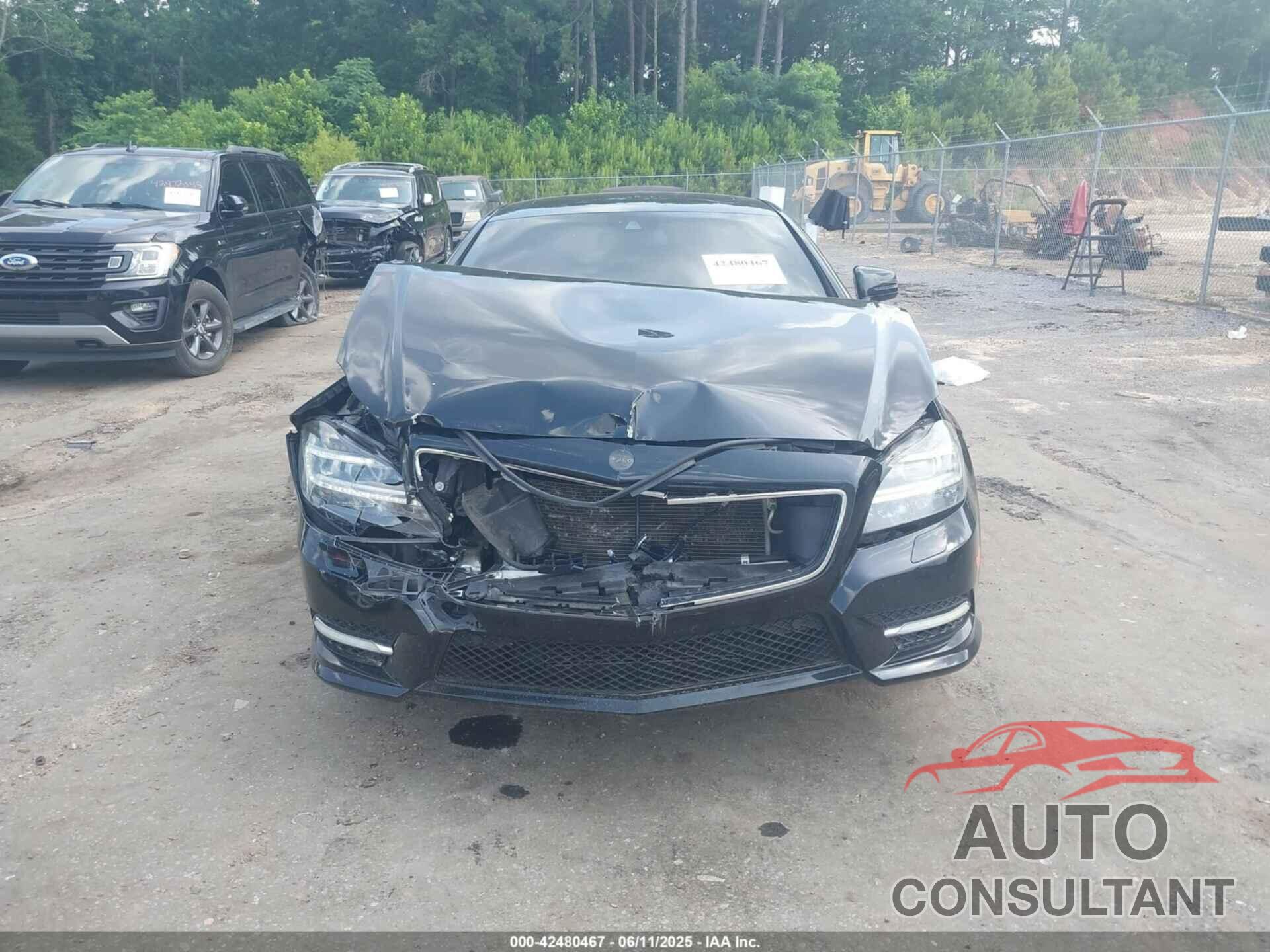 MERCEDES-BENZ CLS 550 2014 - WDDLJ7DB2EA097918