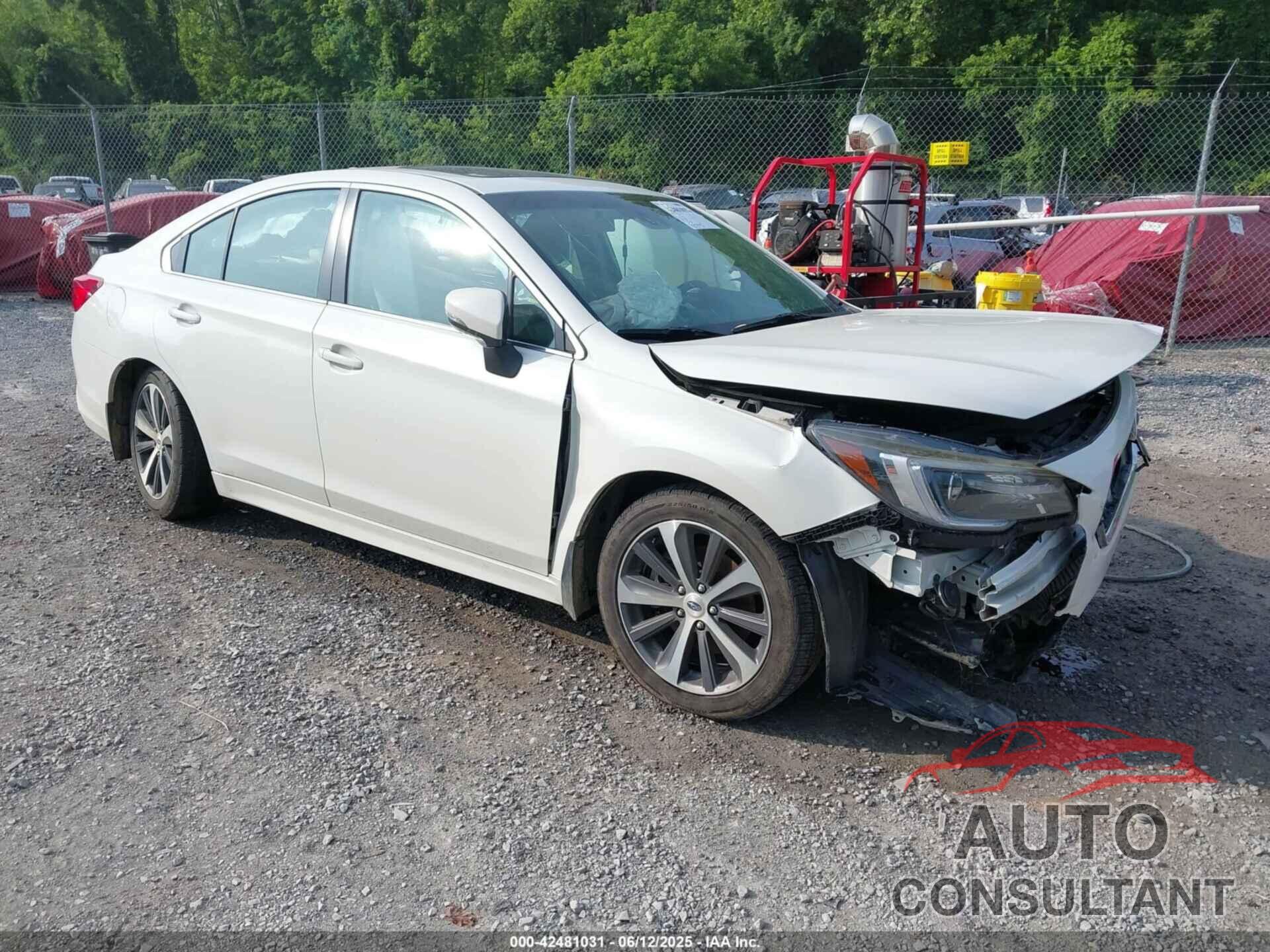 SUBARU LEGACY 2018 - 4S3BNEN63J3012826