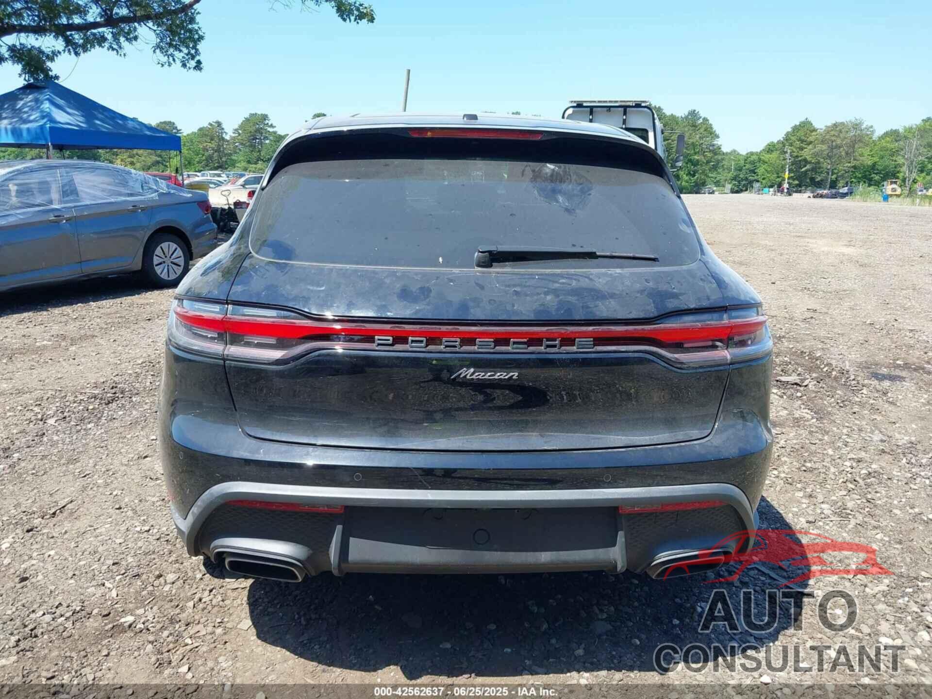 PORSCHE MACAN 2025 - WP1AA2A5XSLB03837