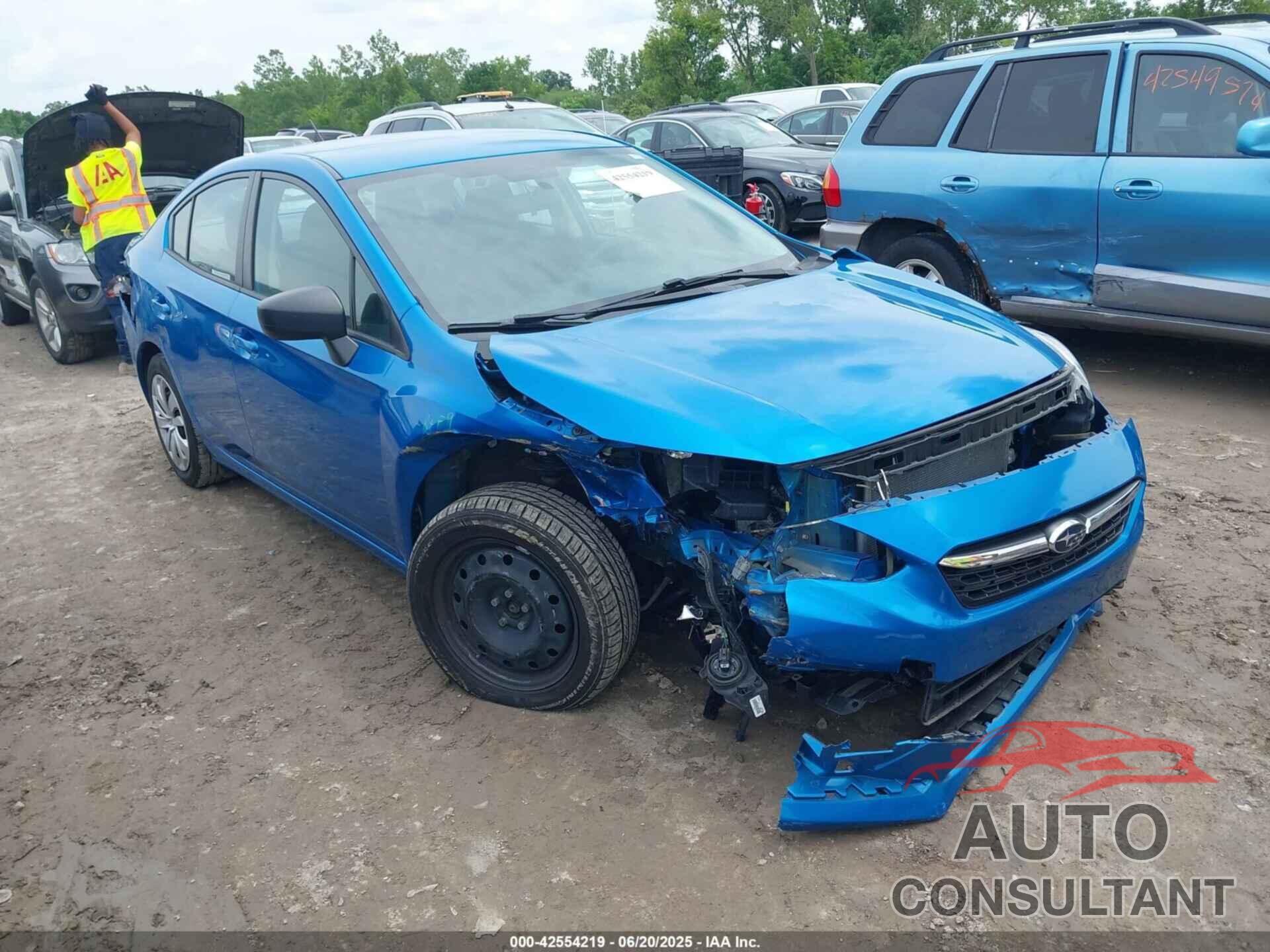 SUBARU IMPREZA 2021 - 4S3GKAB6XM3607348