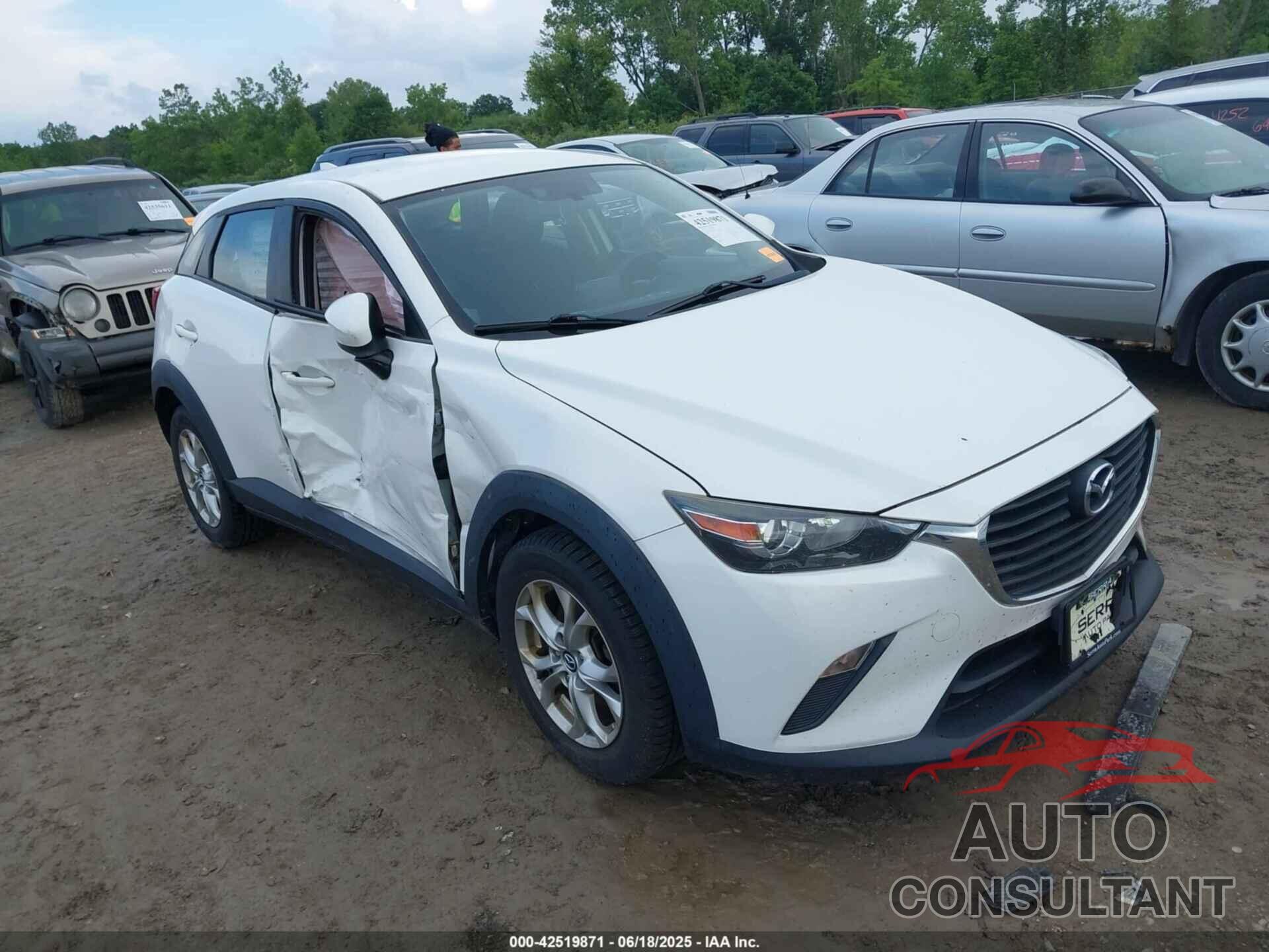 MAZDA CX-3 2017 - JM1DKFB79H0155375