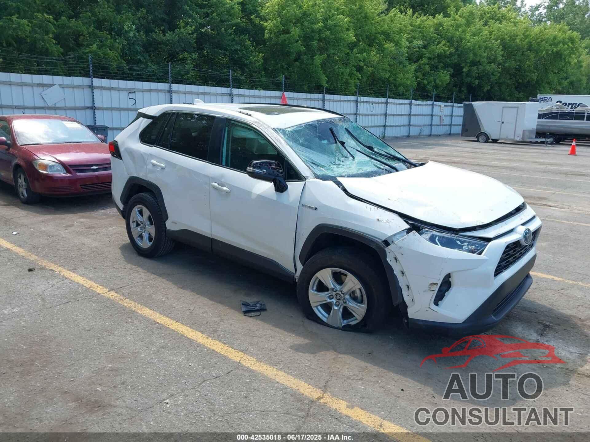 TOYOTA RAV4 HYBRID 2020 - 4T3R6RFV8LU003340