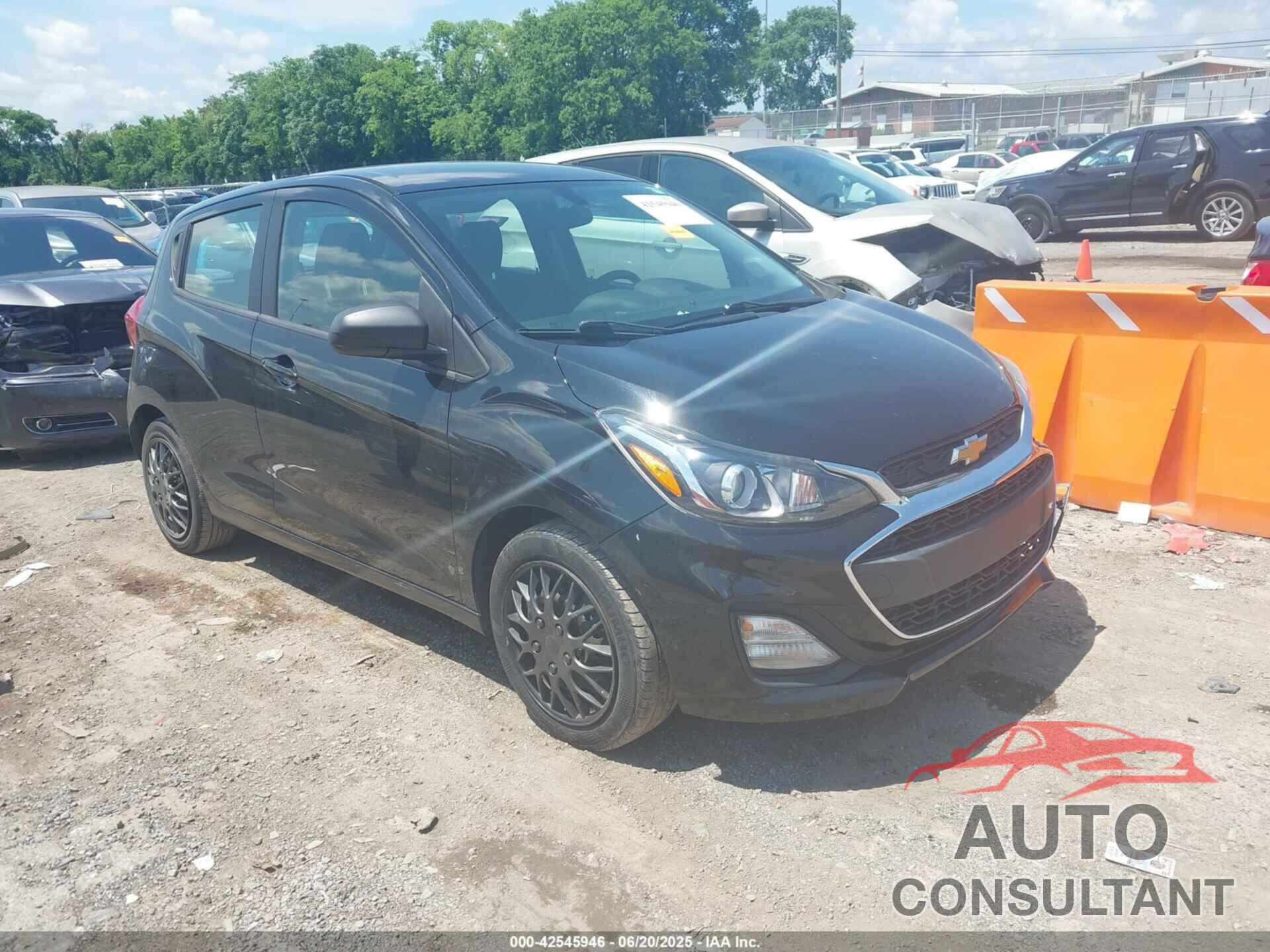 CHEVROLET SPARK 2019 - KL8CA6SA1KC706830