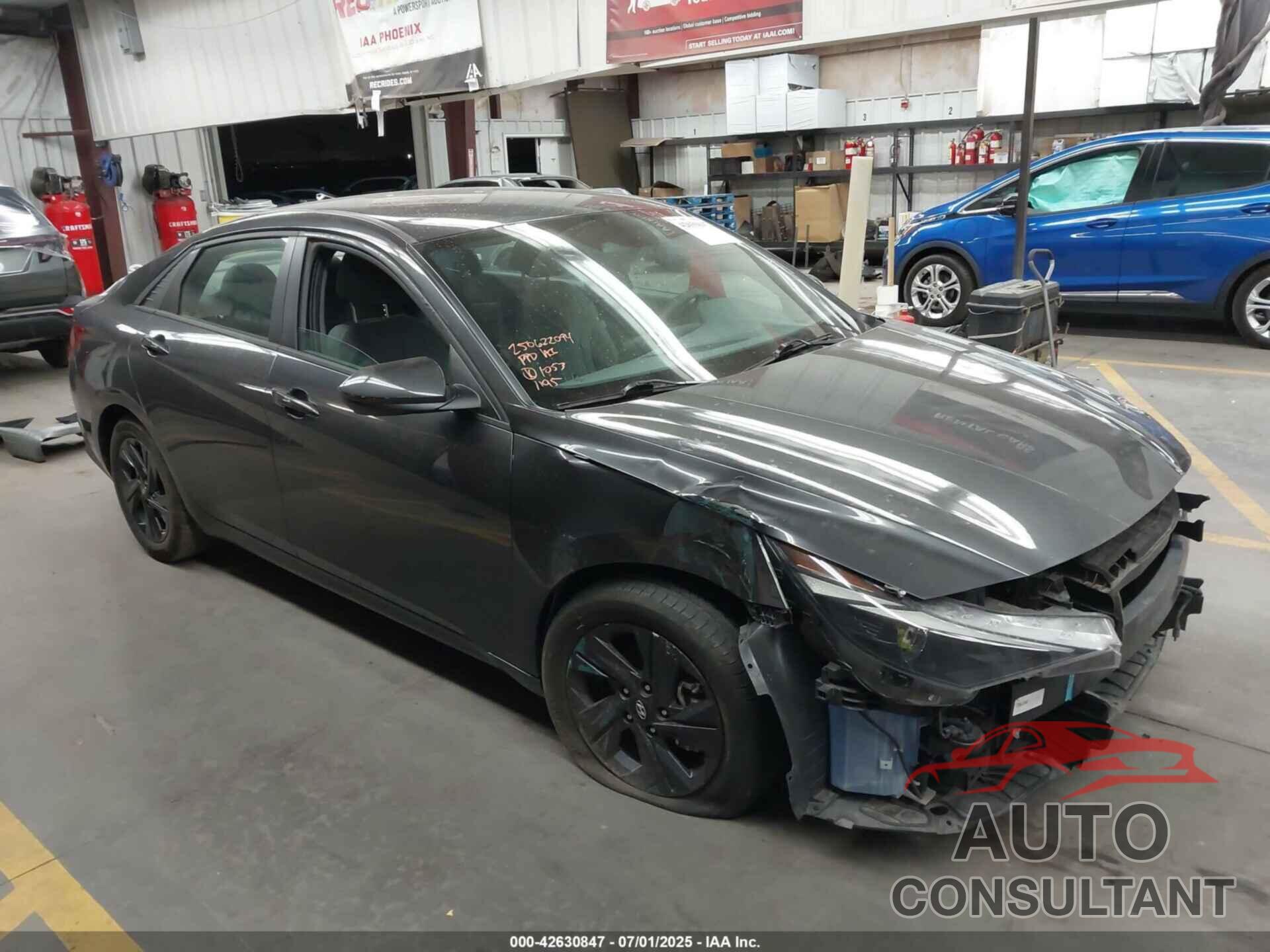 HYUNDAI ELANTRA 2022 - 5NPLM4AG6NH081195