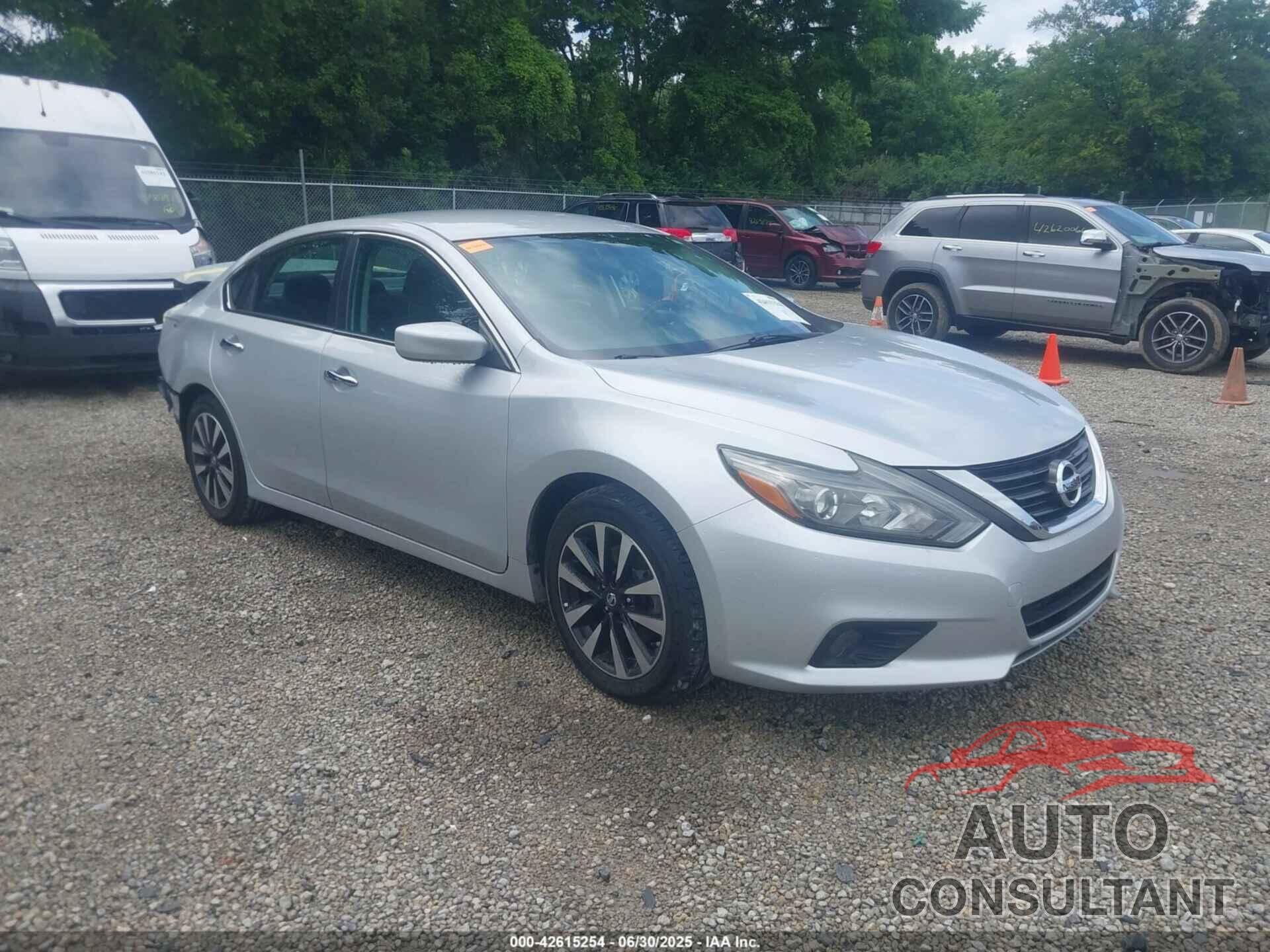 NISSAN ALTIMA 2018 - 1N4AL3APXJC159459