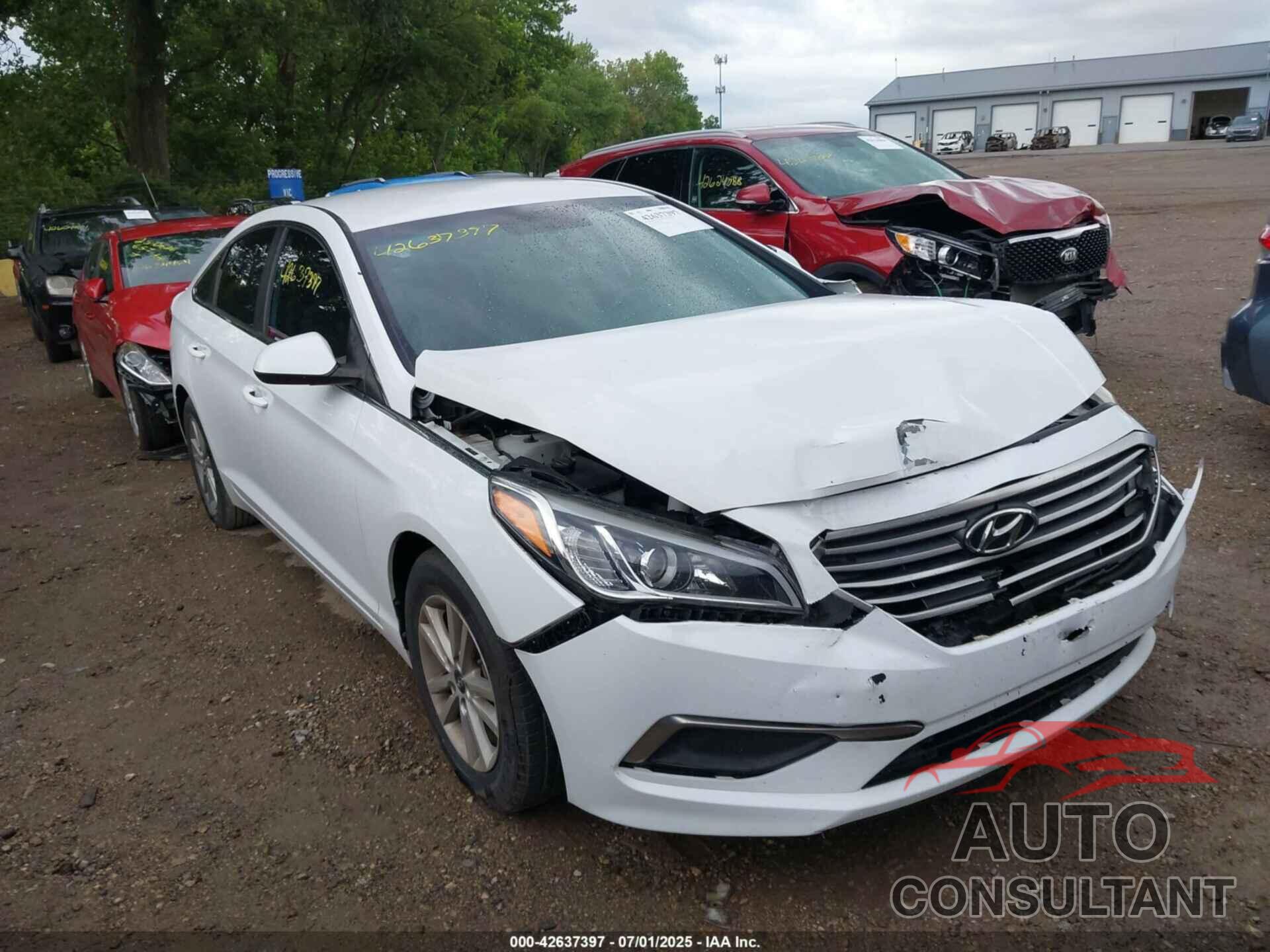 HYUNDAI SONATA 2016 - 5NPE24AF1GH275562
