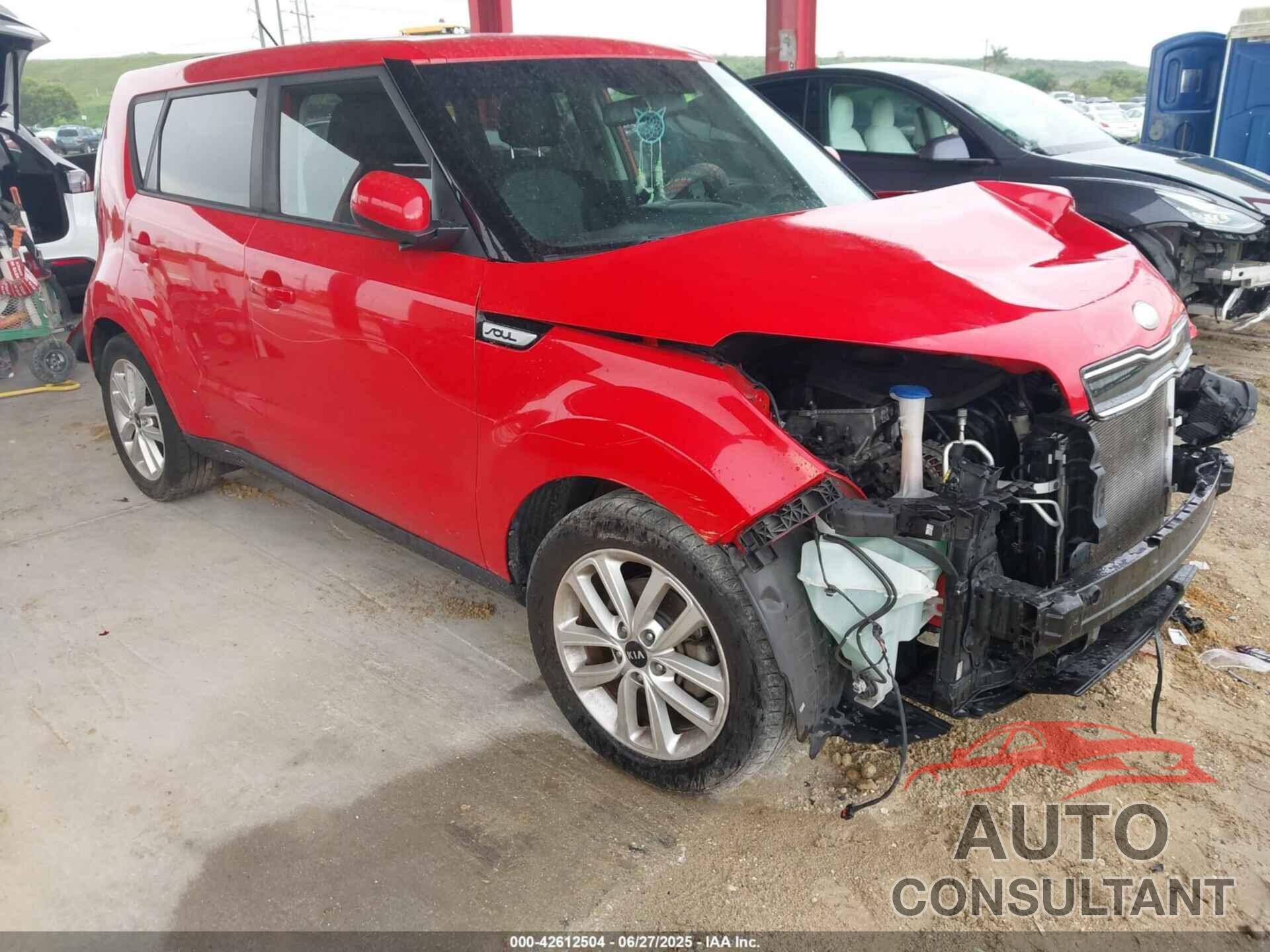 KIA SOUL 2019 - KNDJP3A54K7004381