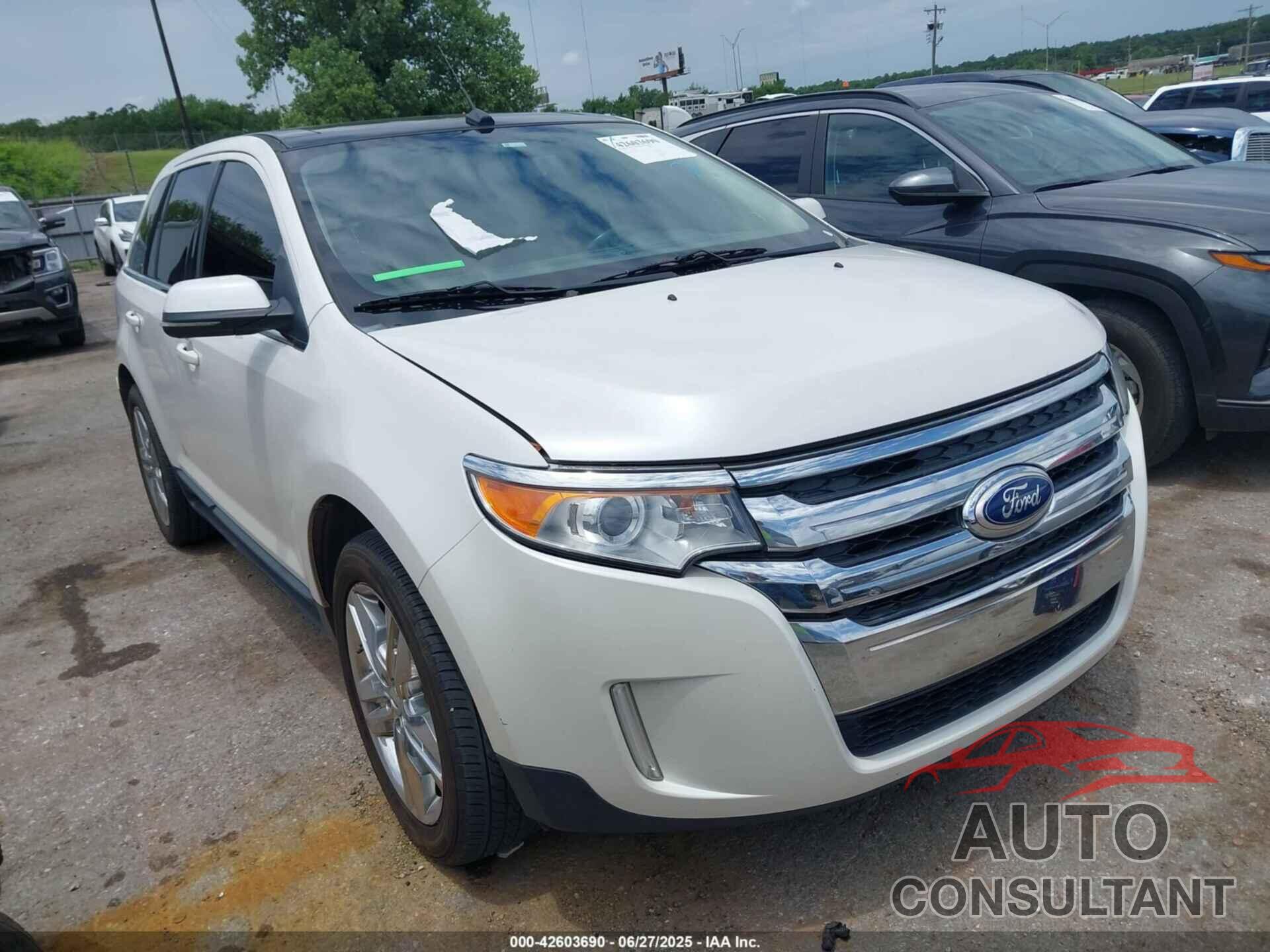 FORD EDGE 2013 - 2FMDK3K9XDBB14287