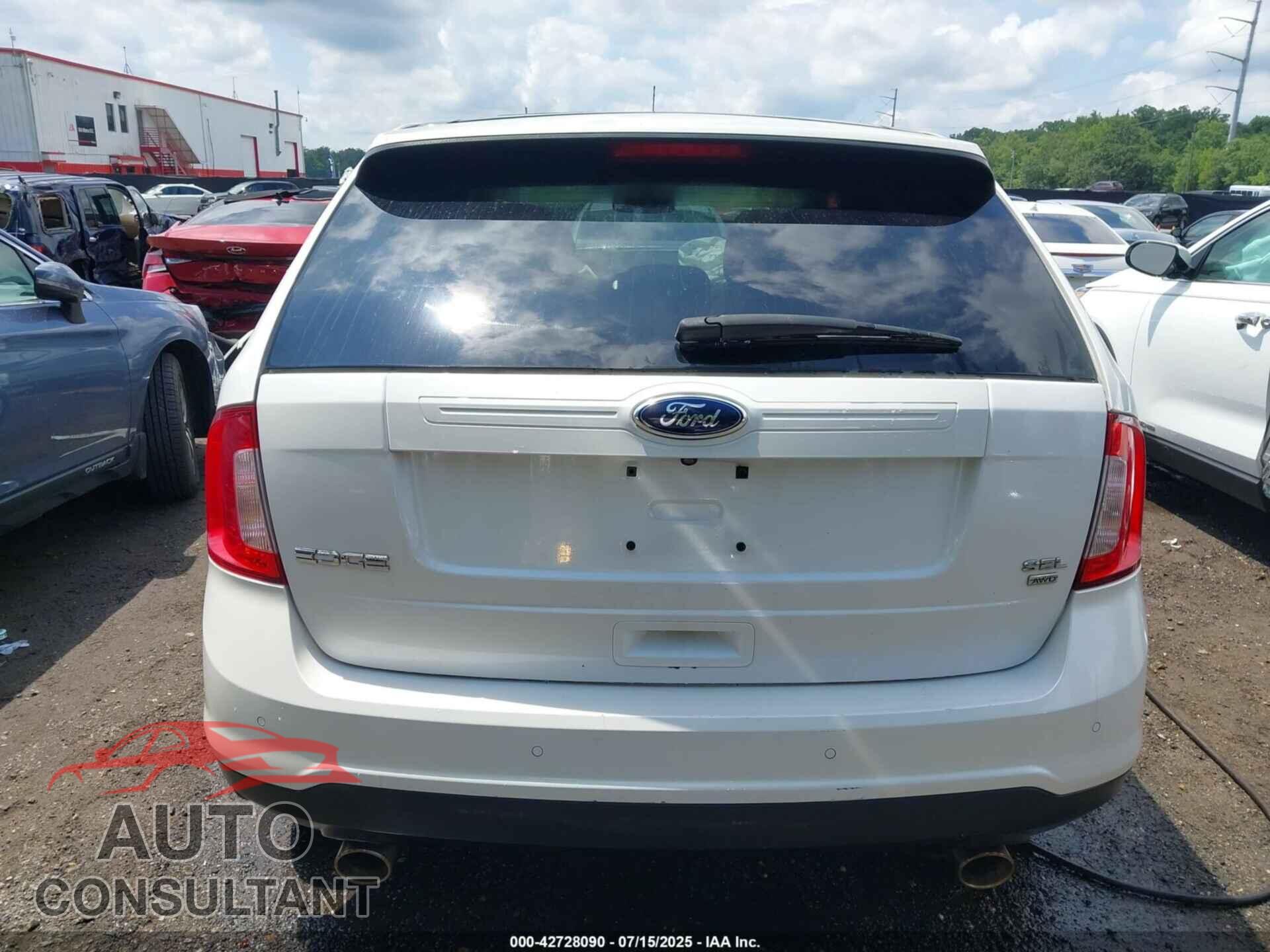 FORD EDGE 2014 - 2FMDK4JC0EBA57294