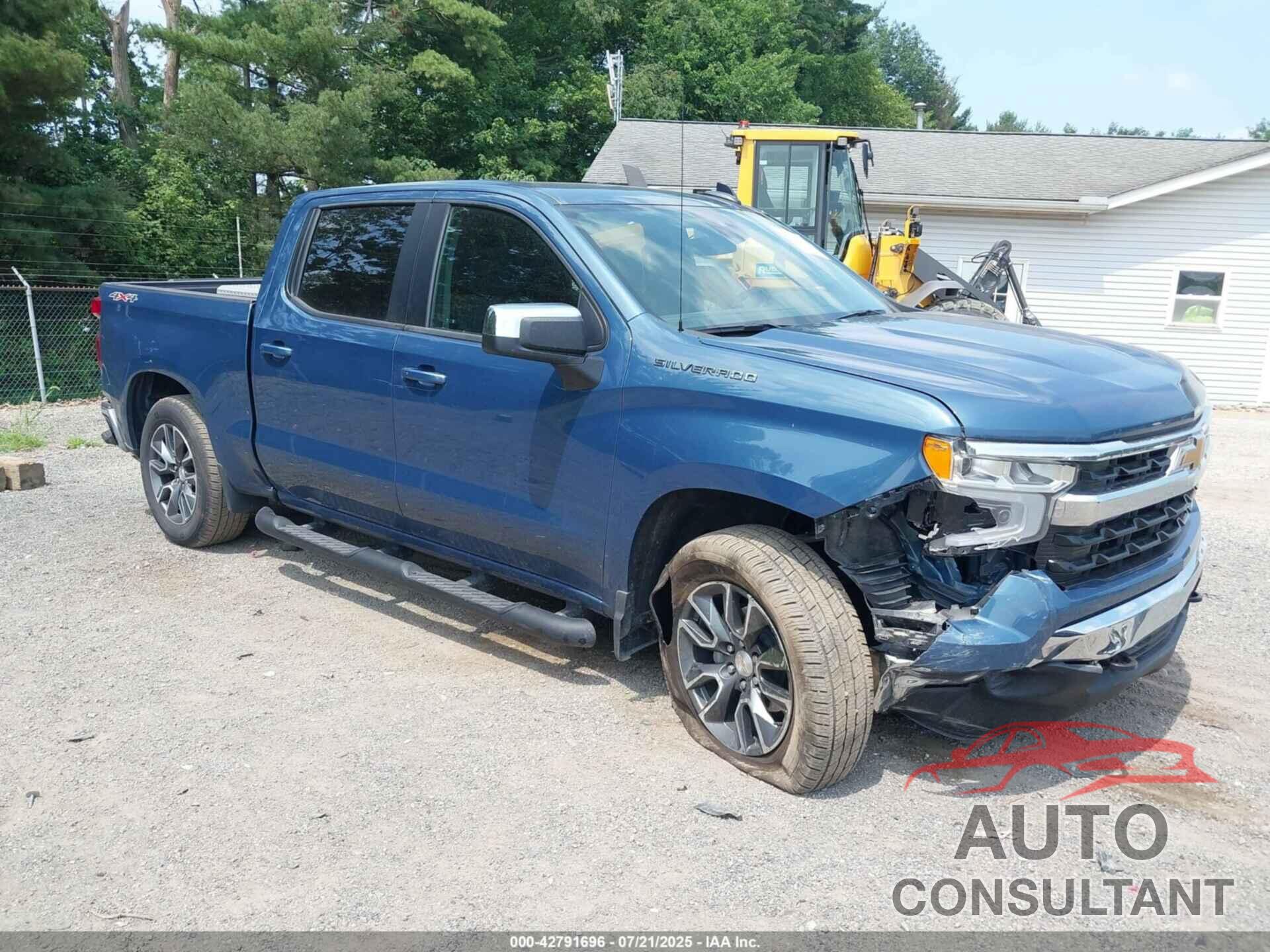 CHEVROLET SILVERADO 2024 - 1GCPDKEK9RZ256462