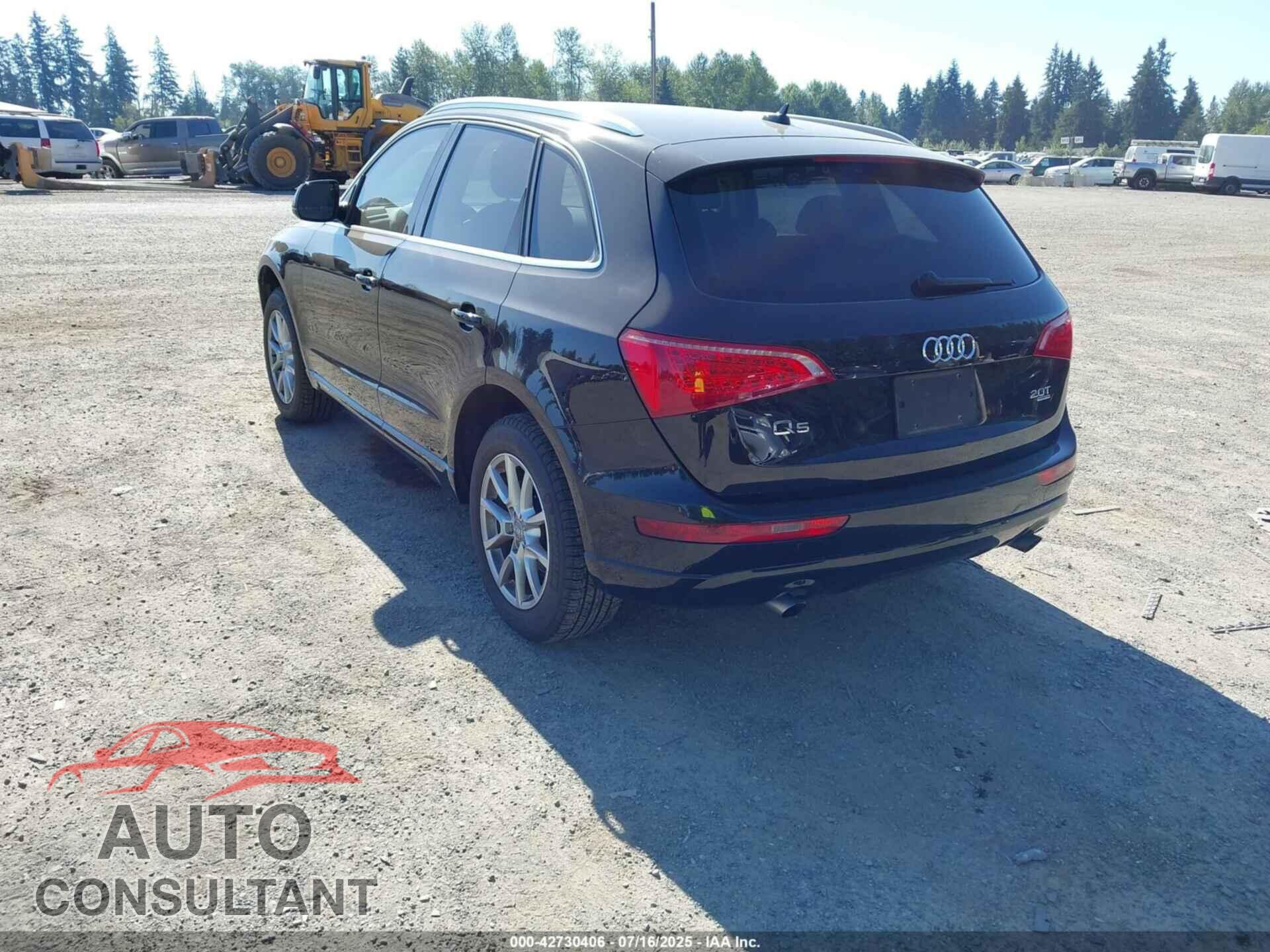 AUDI Q5 2012 - WA1CFAFP7CA109036