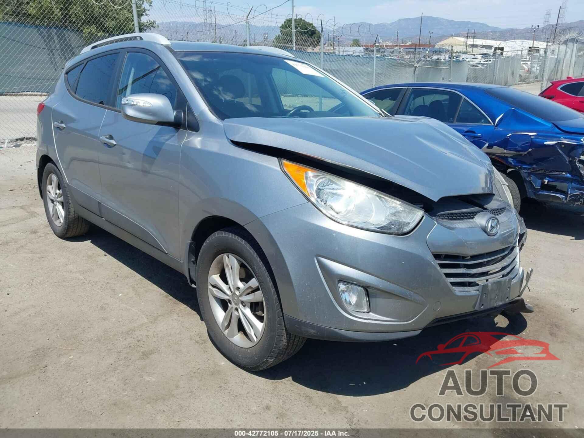 HYUNDAI TUCSON 2013 - KM8JU3AC7DU568341