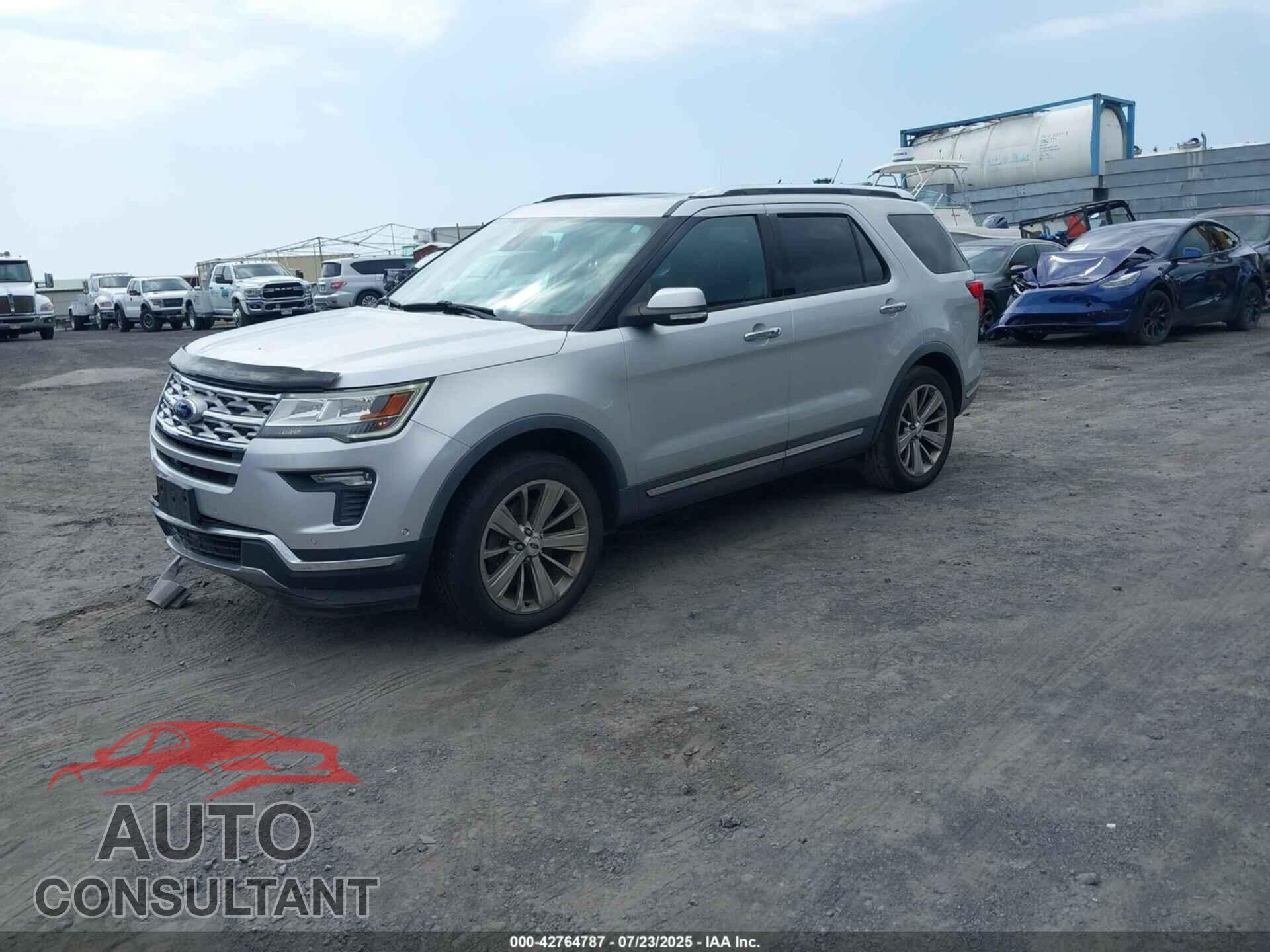 FORD EXPLORER 2018 - 1FM5K7FHXJGB09981