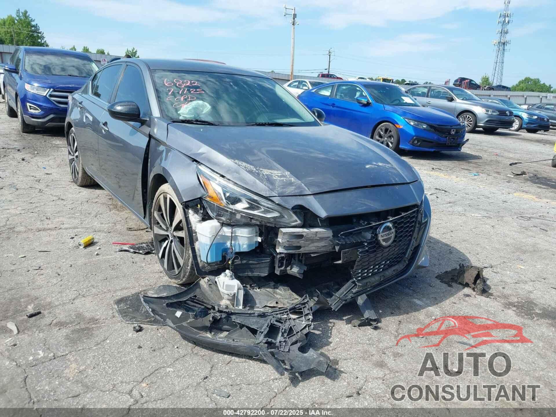 NISSAN ALTIMA 2021 - 1N4BL4CV7MN306822