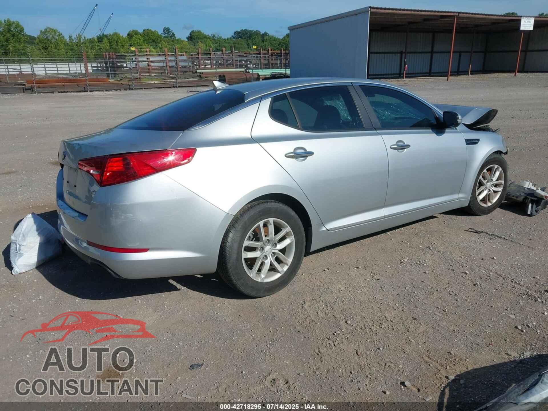 KIA OPTIMA 2013 - KNAGM4A72D5358762