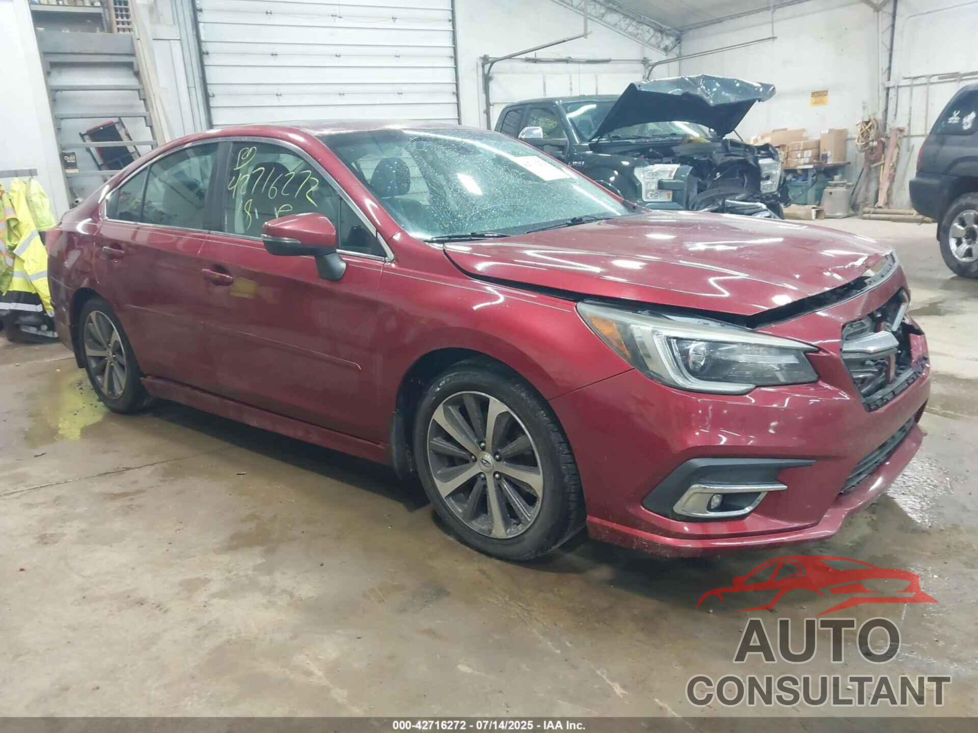 SUBARU LEGACY 2018 - 4S3BNEN63J3013295