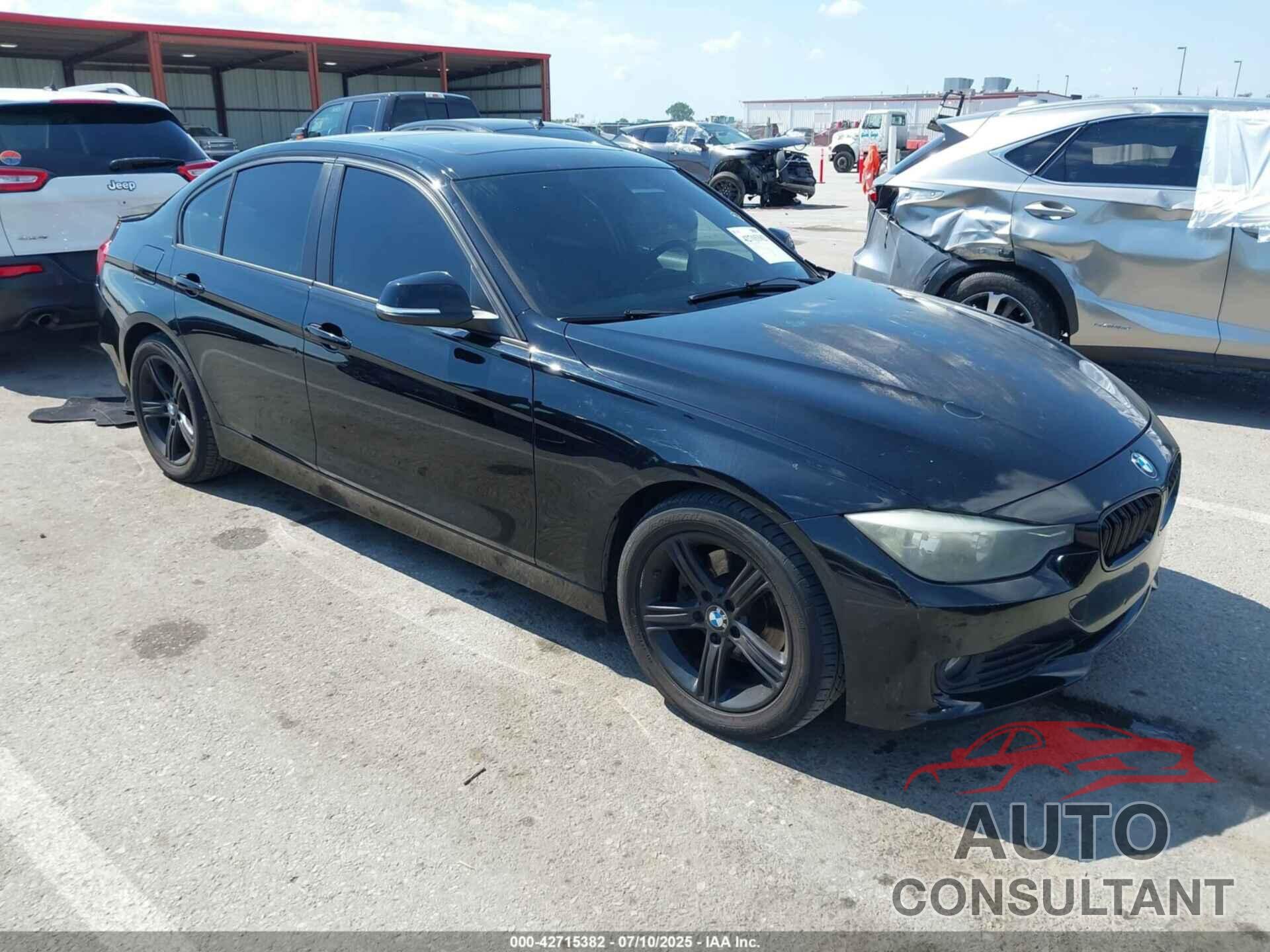 BMW 320I 2015 - WBA3B1G56FNT04571