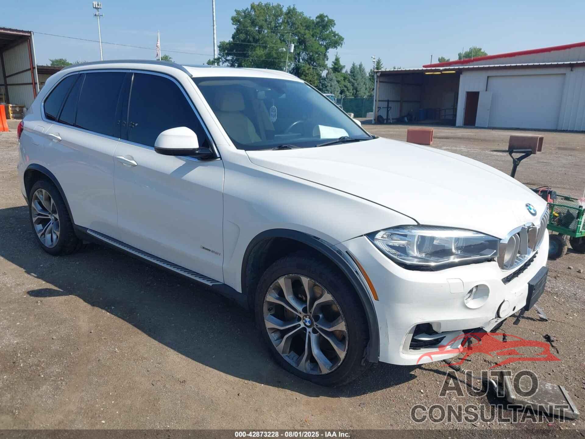 BMW X5 2016 - 5UXKR6C5XG0J82467