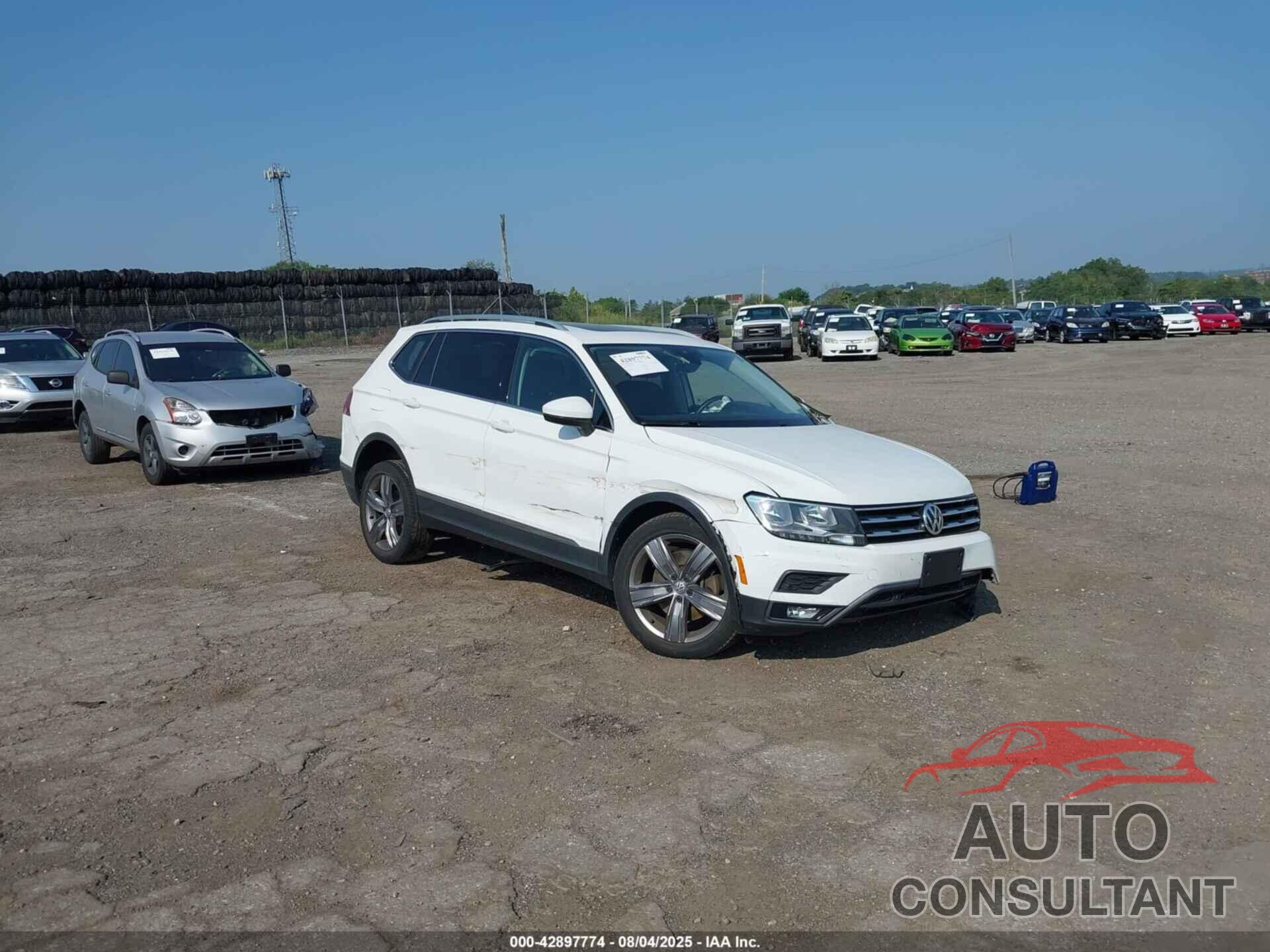 VOLKSWAGEN TIGUAN 2020 - 3VV2B7AX4LM078601