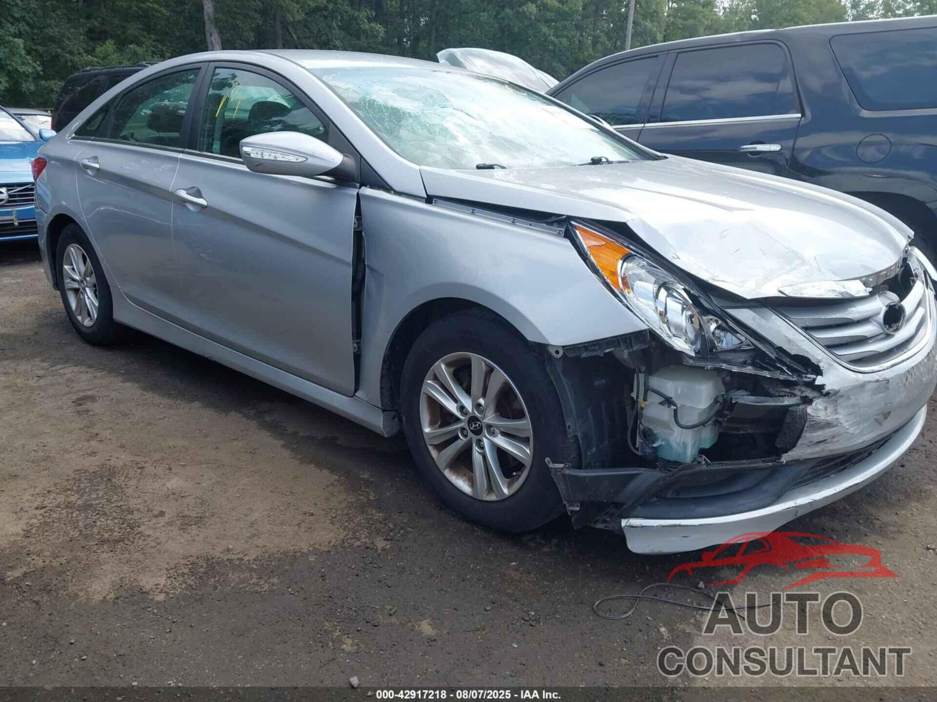 HYUNDAI SONATA 2014 - 5NPEB4AC2EH939094