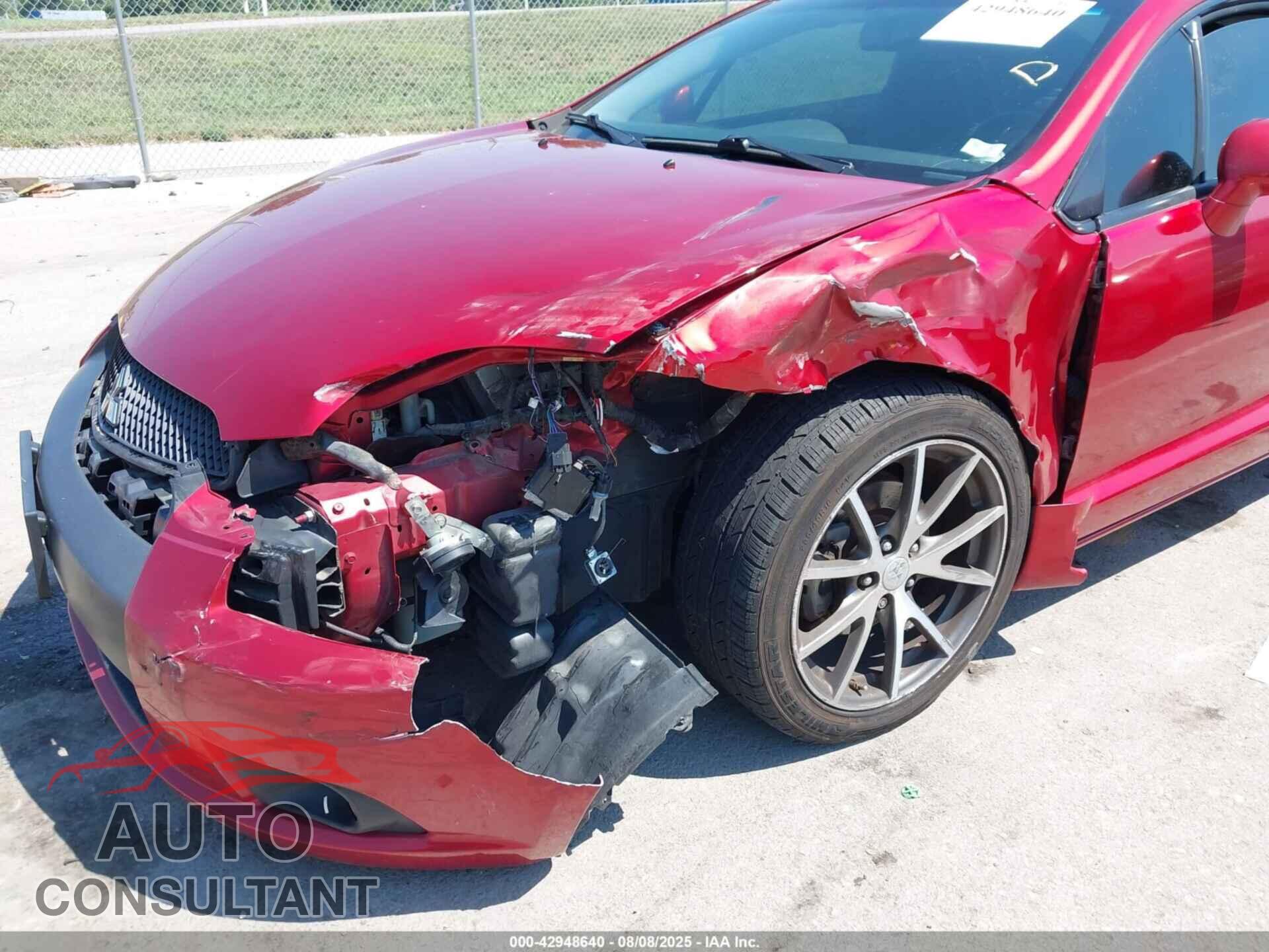 MITSUBISHI ECLIPSE 2011 - 4A31K5DF2BE003916