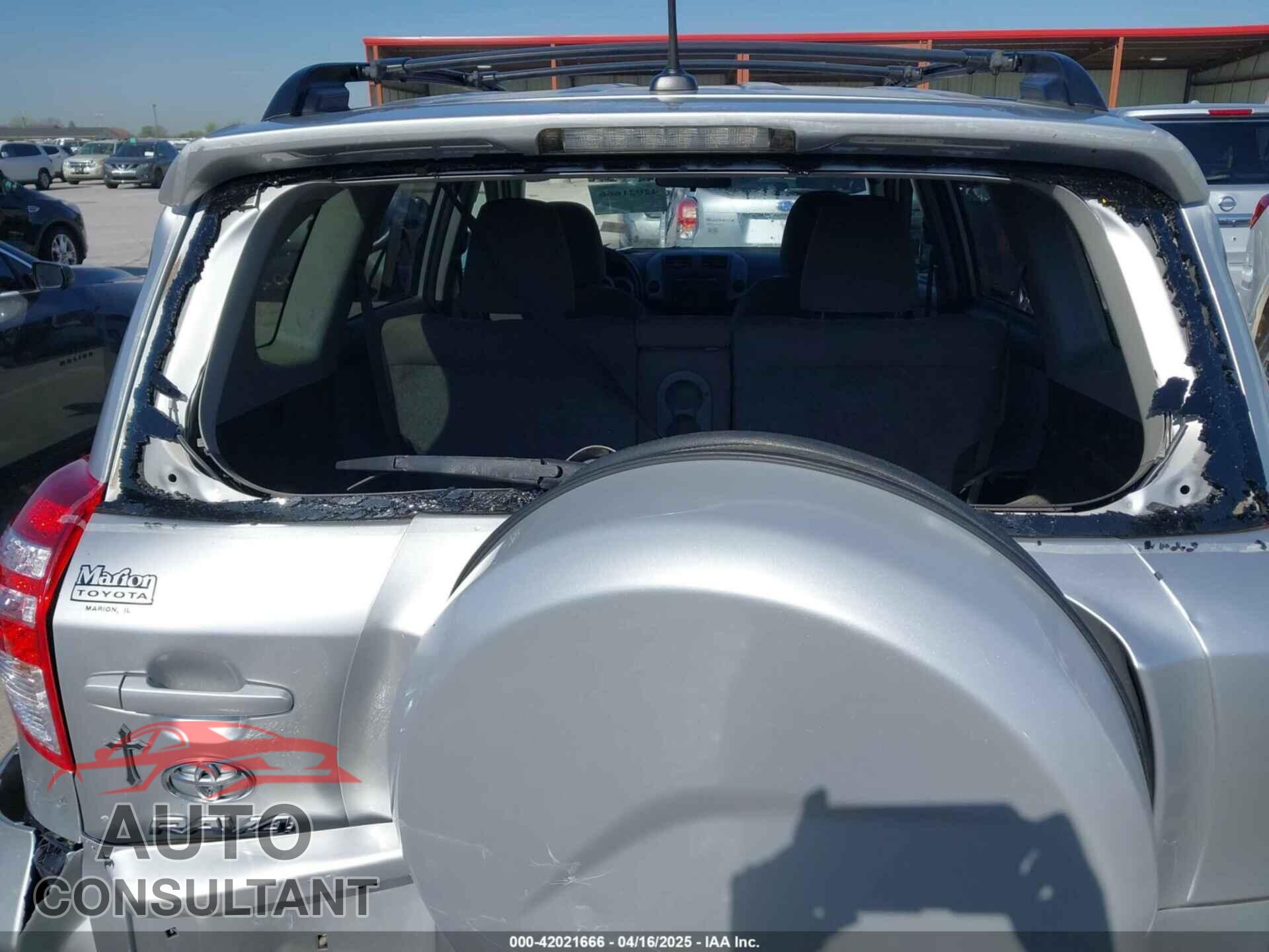 TOYOTA RAV4 2012 - 2T3ZF4DV5CW110304