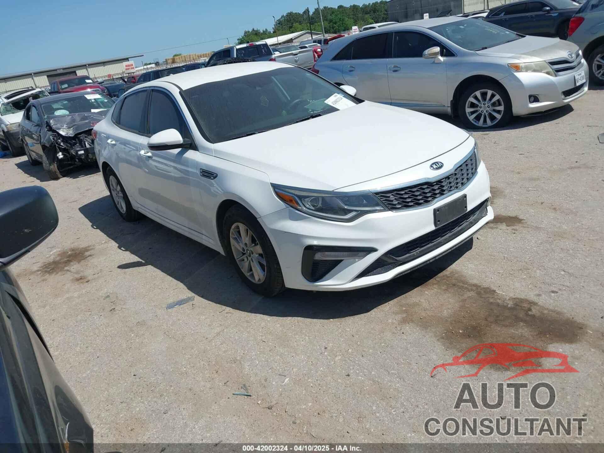 KIA OPTIMA 2019 - 5XXGT4L3XKG278411