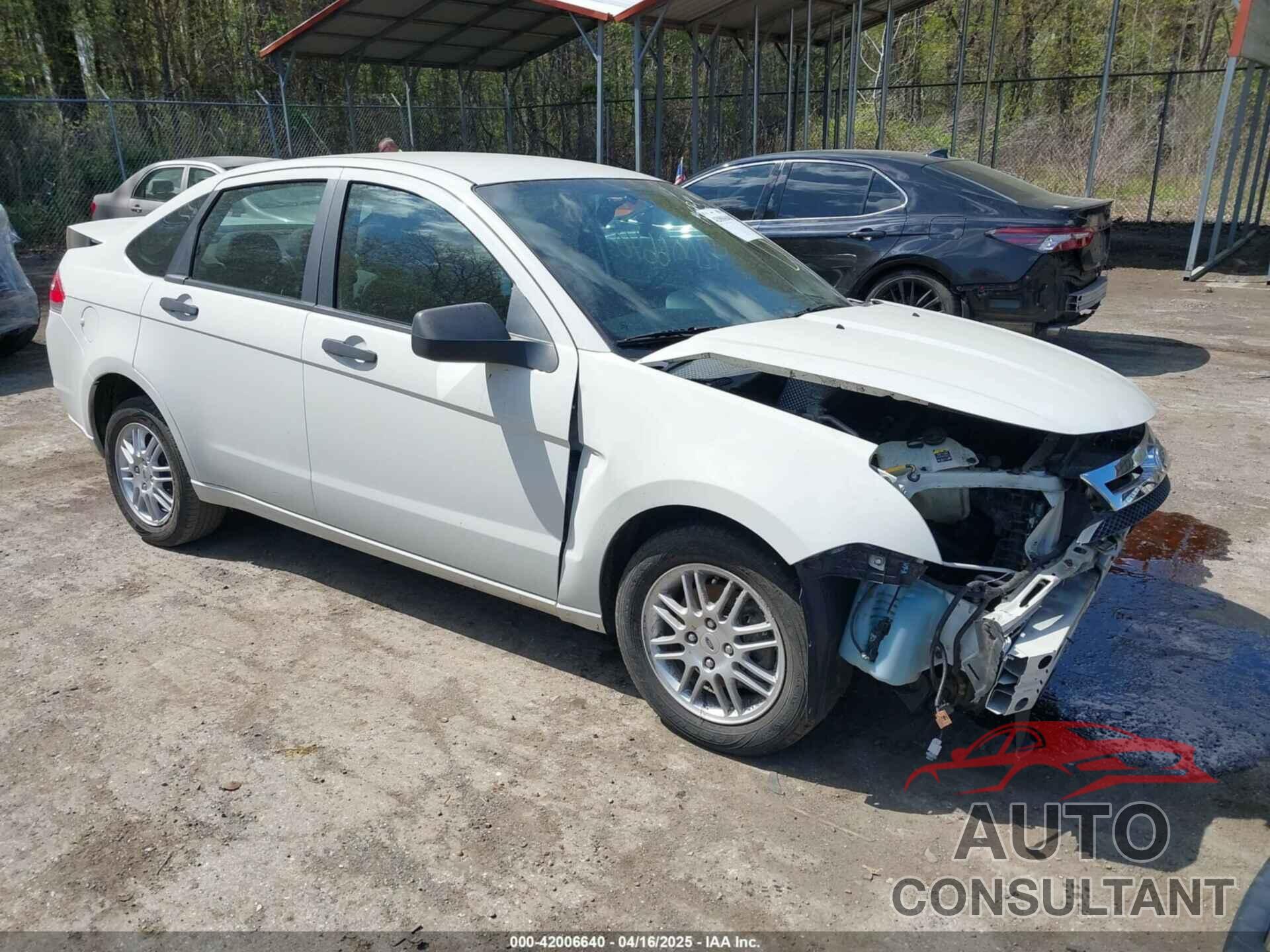 FORD FOCUS 2011 - 1FAHP3FN2BW100531