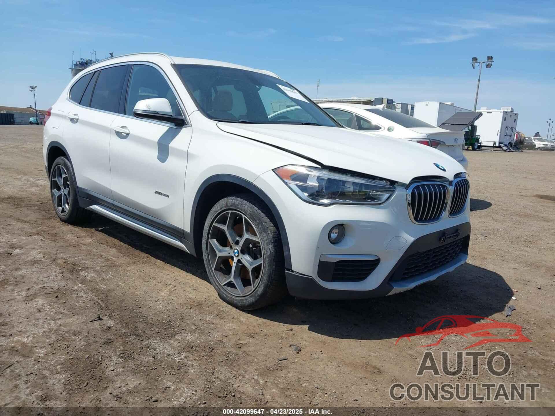 BMW X1 2018 - WBXHT3C39J5F91912
