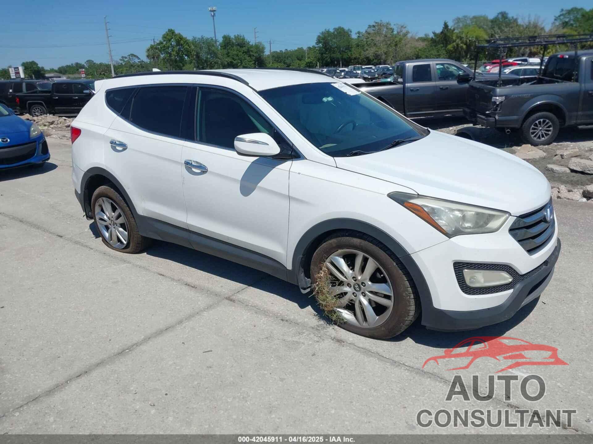 HYUNDAI SANTA FE 2013 - 5XYZU3LAXDG072633