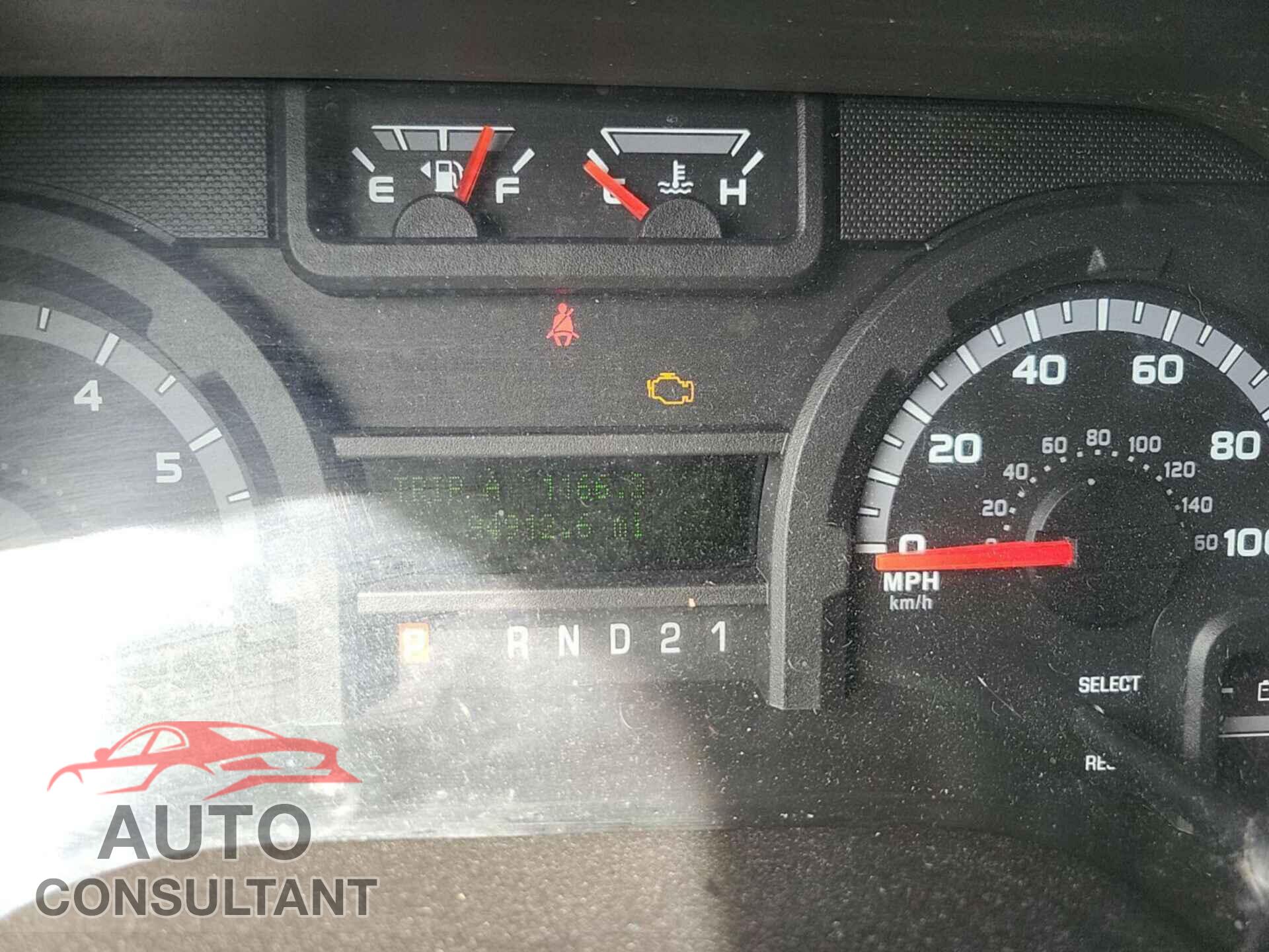 FORD ECONOLINE 2012 - 1FTNE2EL2CDB36259
