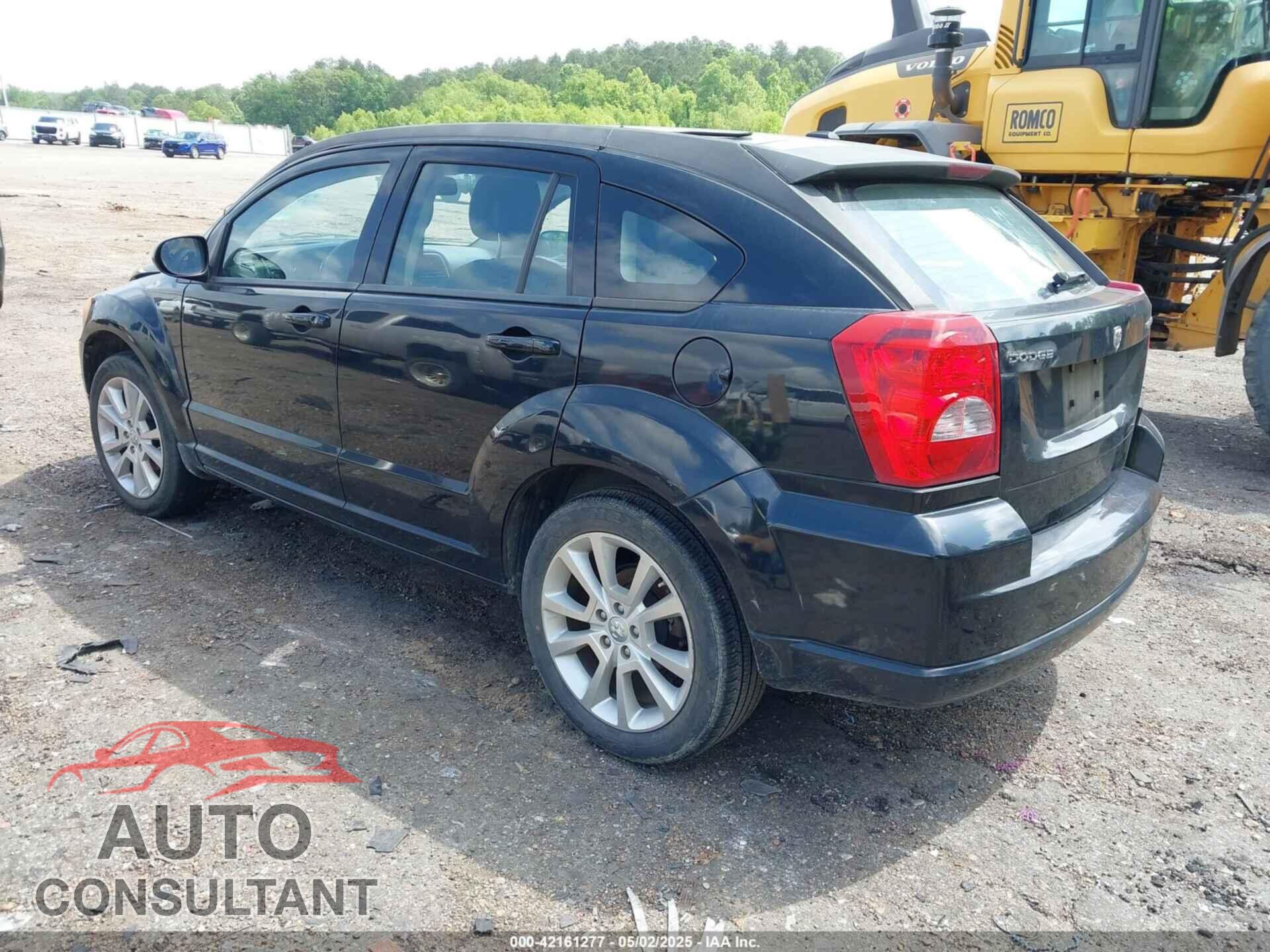 DODGE CALIBER 2012 - 1C3CDWEA2CD510633